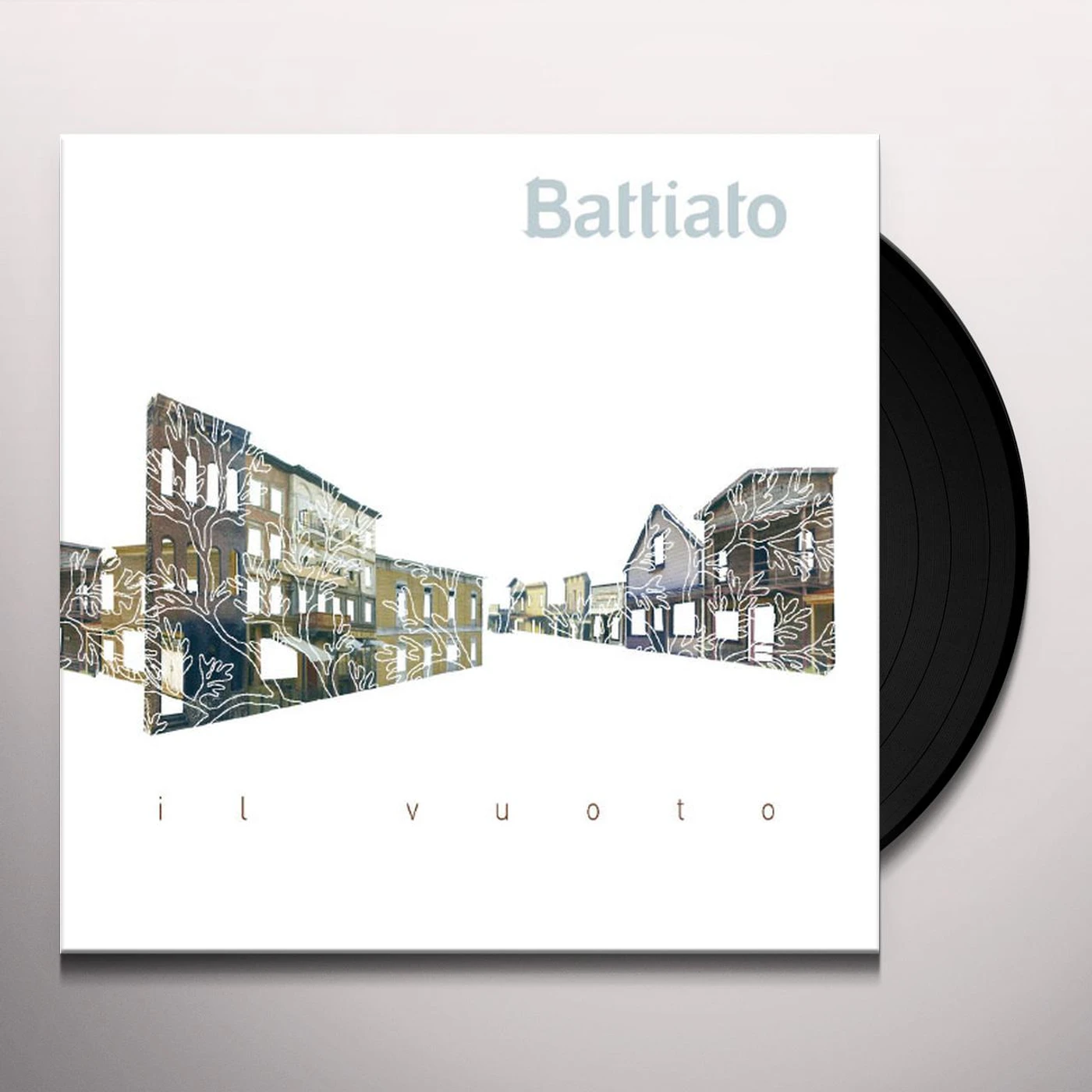 Franco Battiato Il Vuoto Vinyl Record