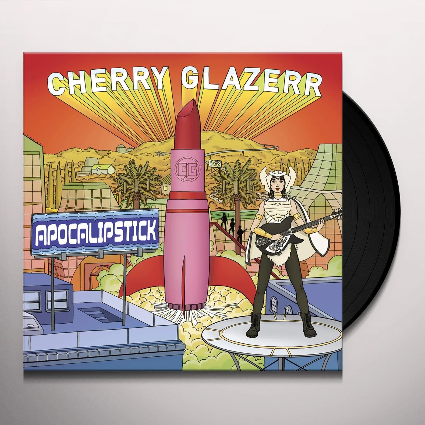 Cherry Glazerr Apocalipstick Vinyl Record