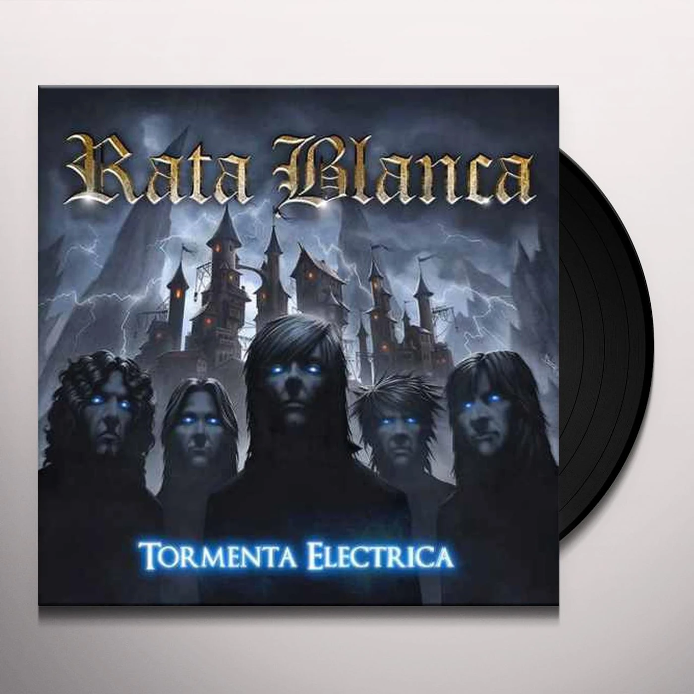 Rata Blanca Tormenta Electrica Vinyl Record