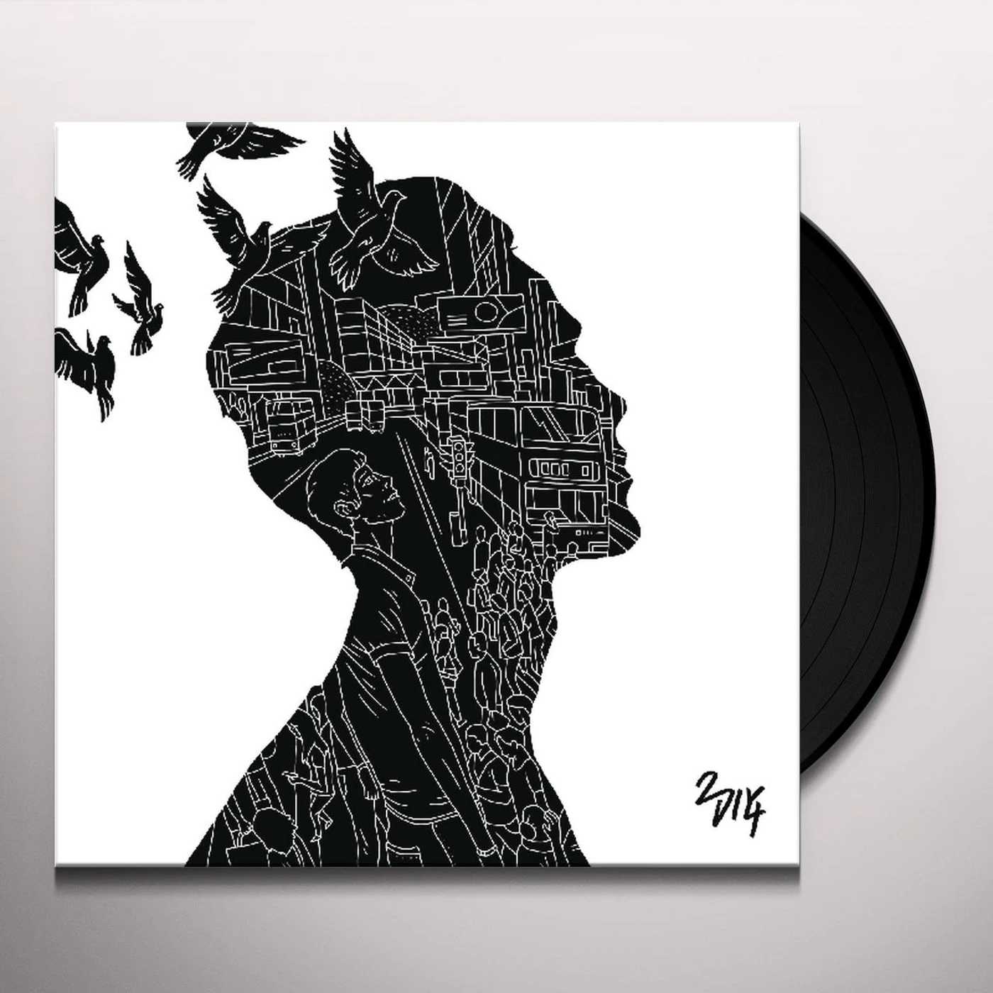 minds&machines Silenced / Nothing Vinyl Record