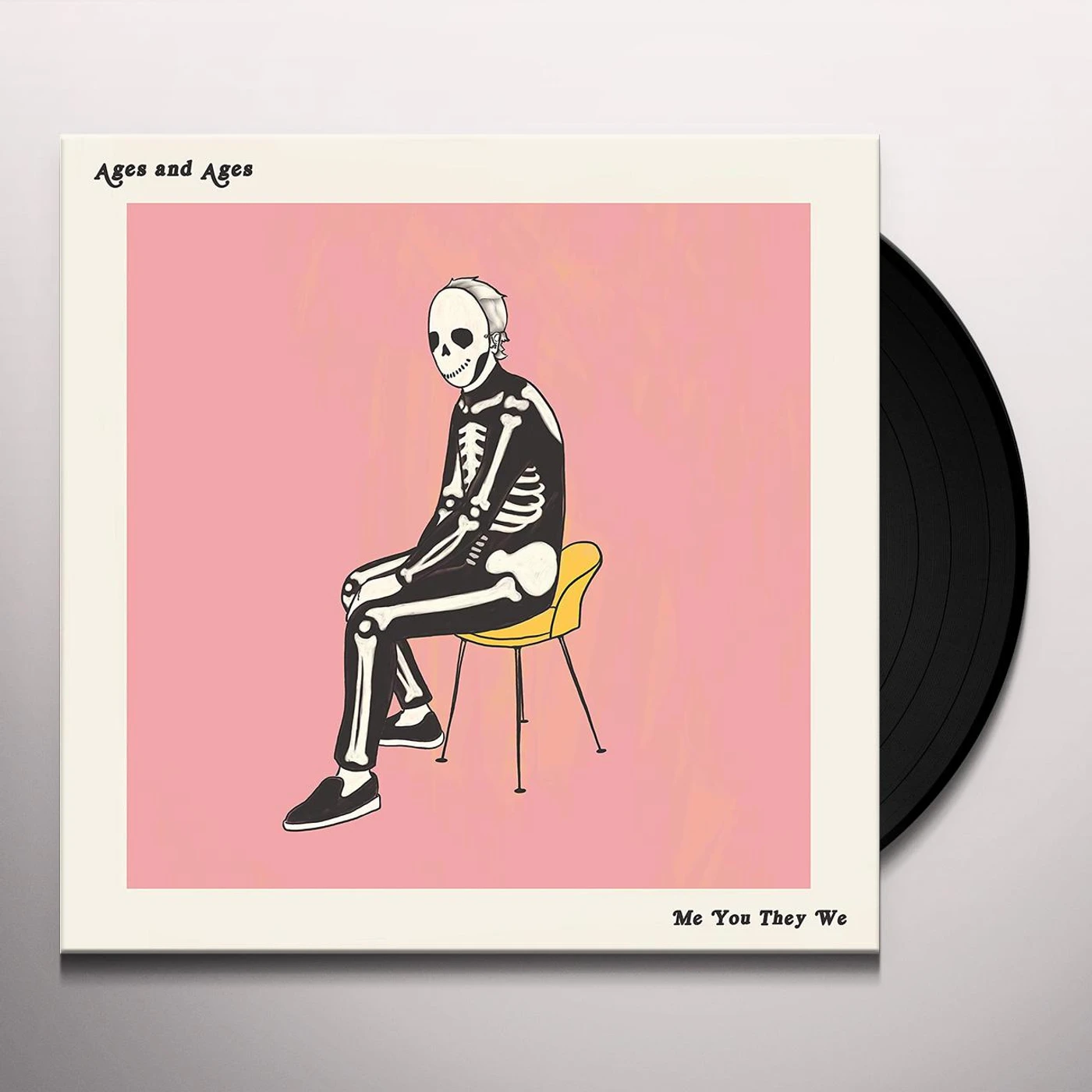 Ages and Ages Me You They We Vinyl Record