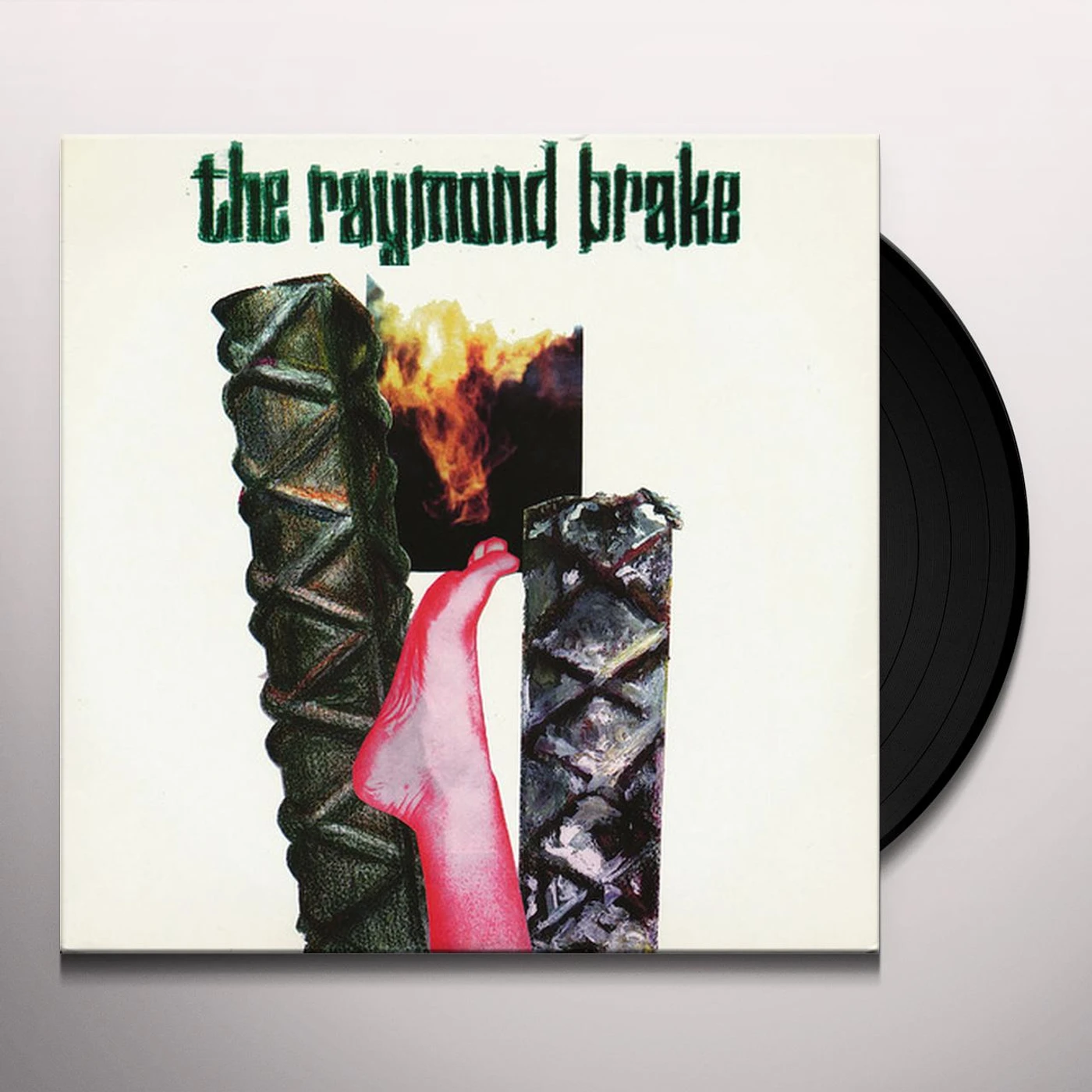 The Raymond Brake NEW WAVE DREAM Vinyl Record