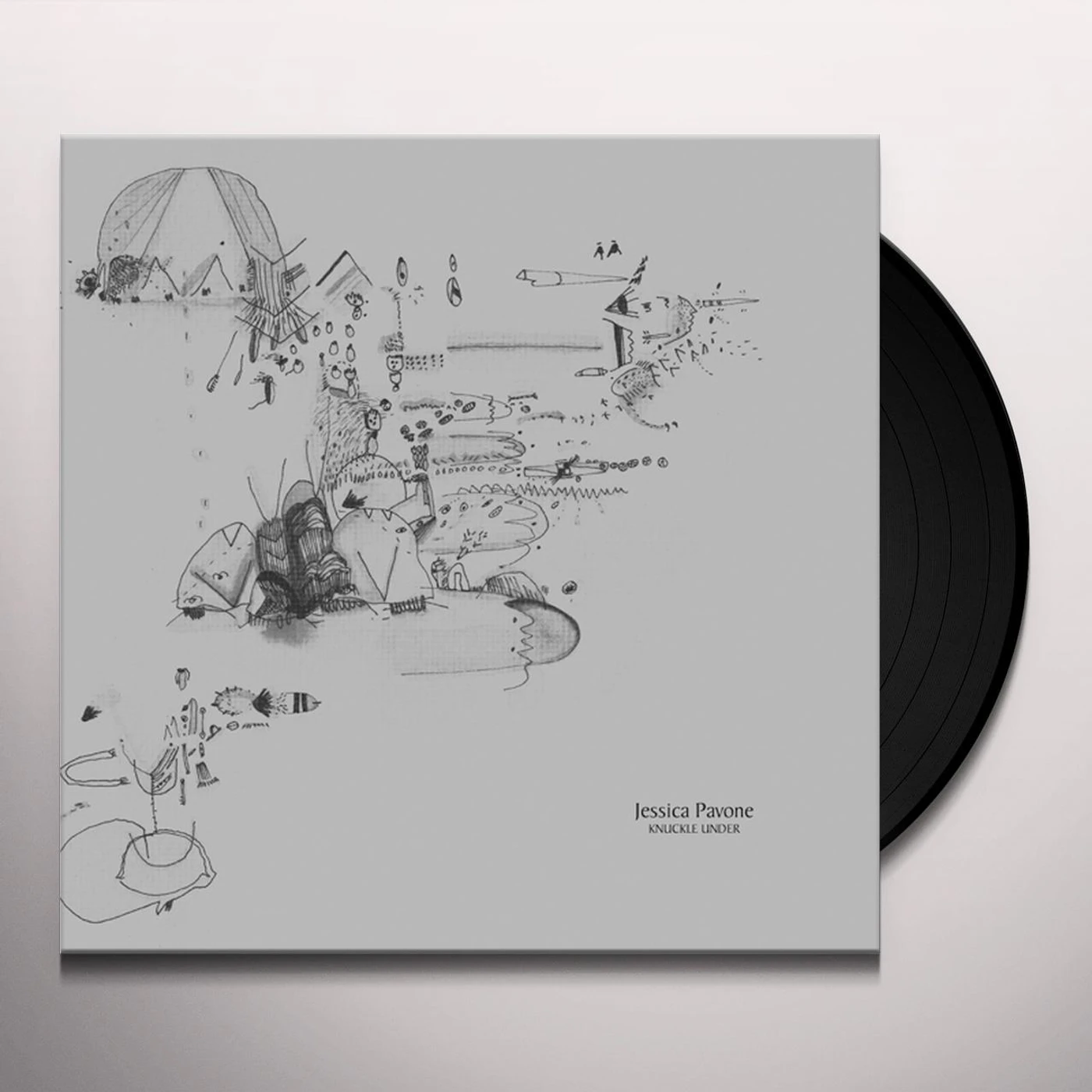 Jessica Pavone Knuckle Under Vinyl Record
