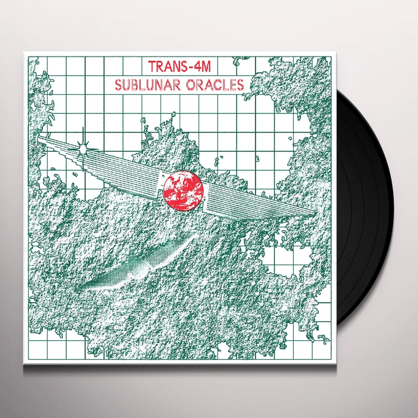 Trans-4M Sublunar Oracles Vinyl Record