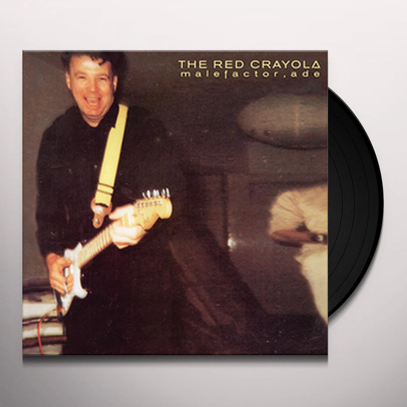 Red Crayola MALEFACTOR ADE Vinyl Record