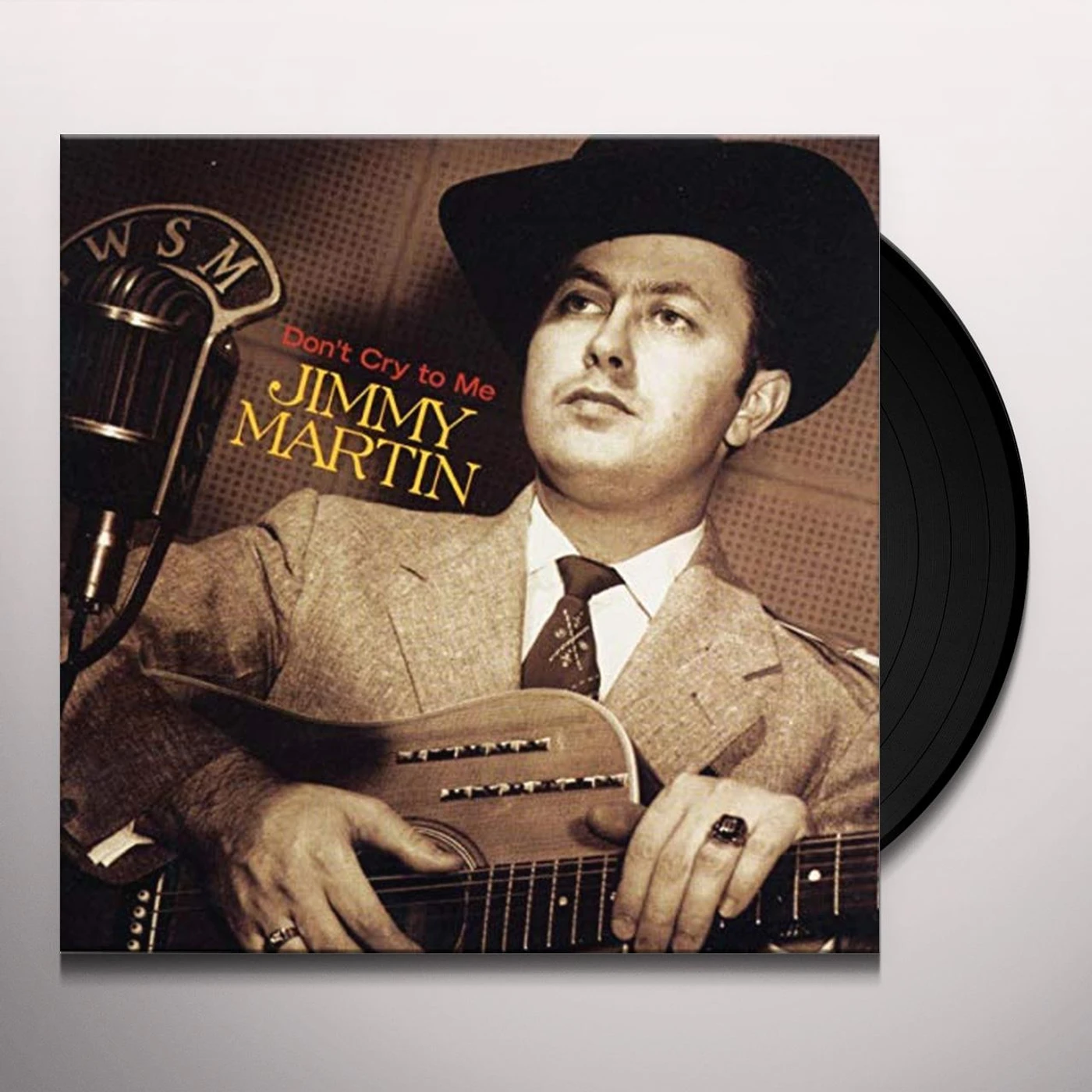 Jimmy Martin Don't Cry To Me Vinyl Record
