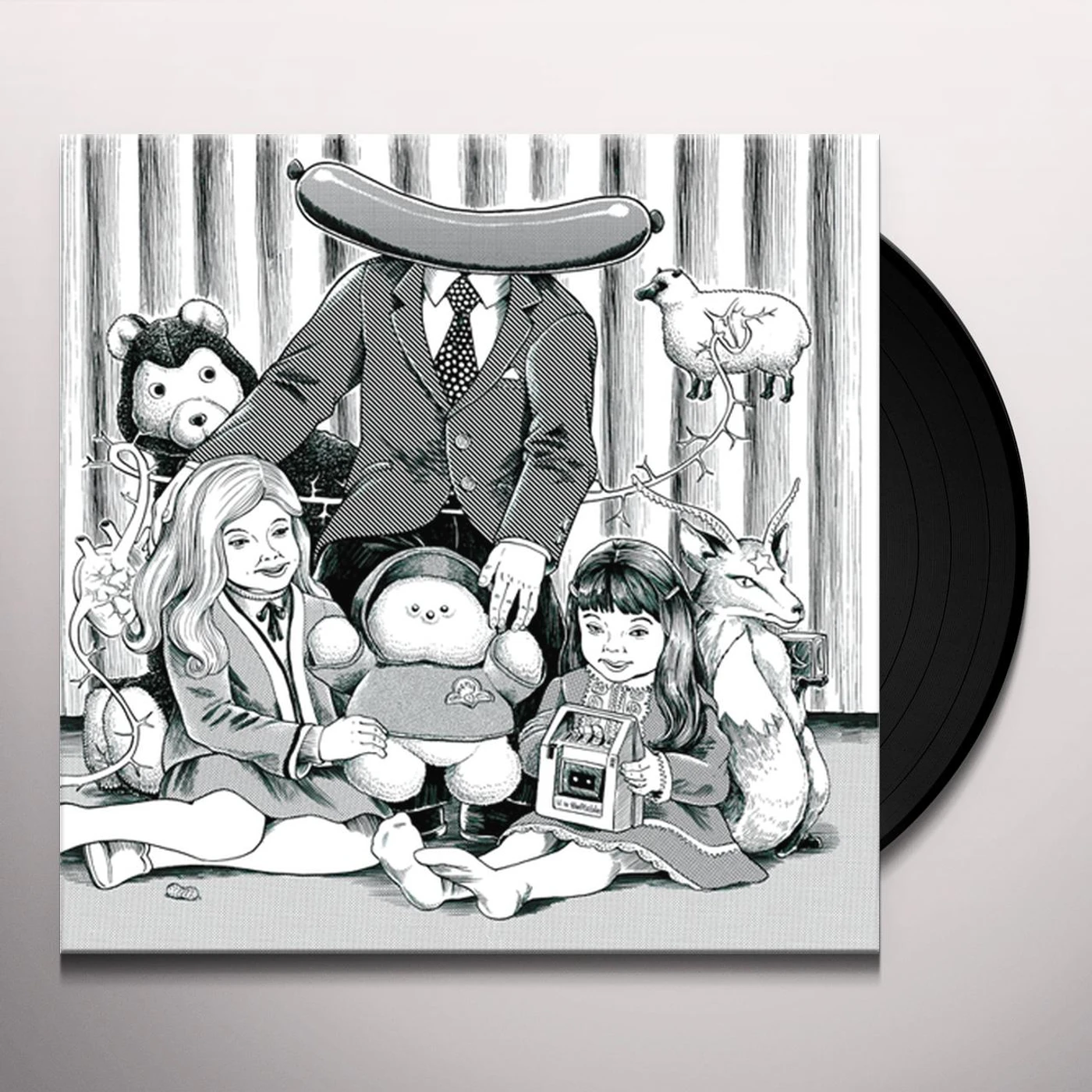 Weeny Man Vinyl Record