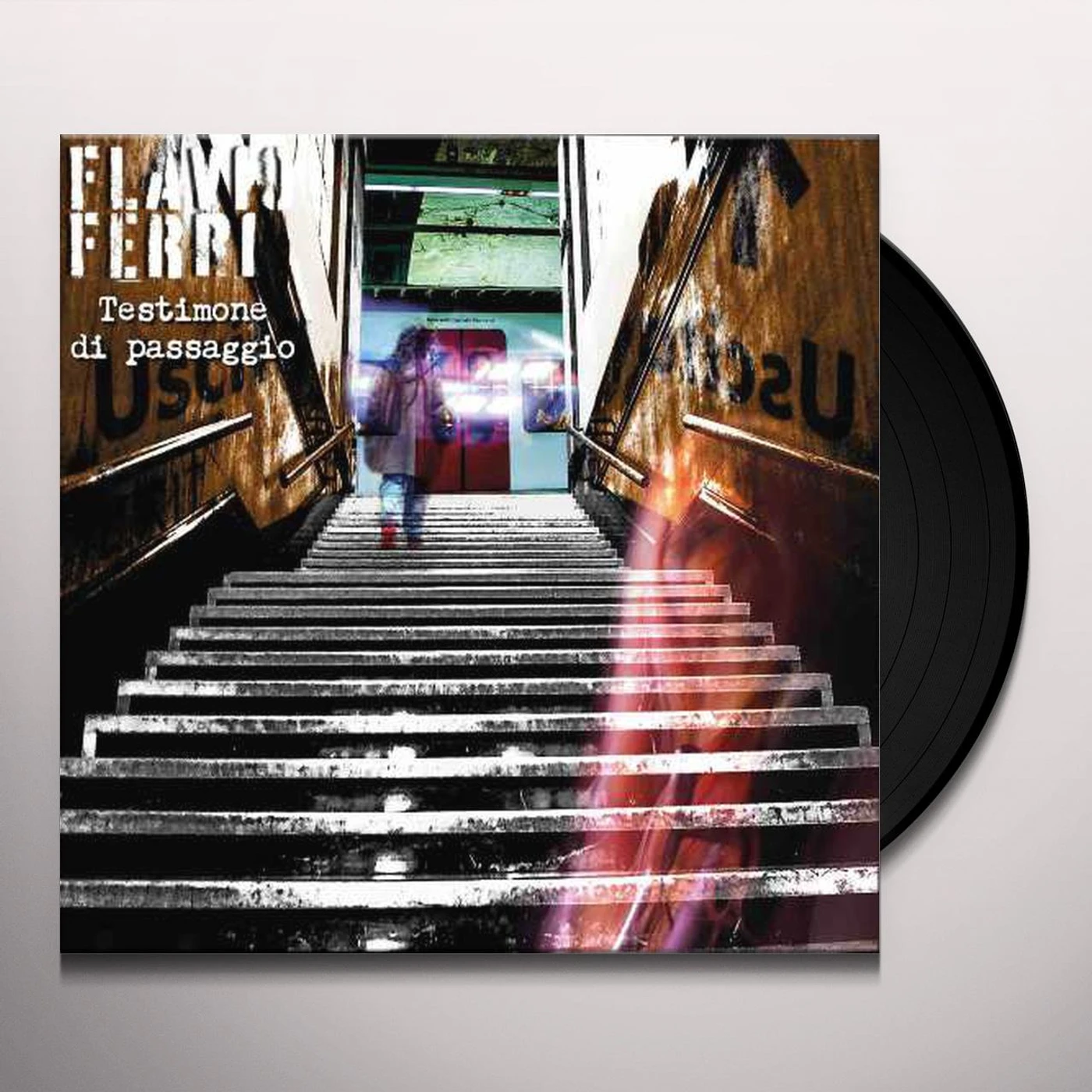 Flavio Ferri Testimone Di Passaggio Vinyl Record