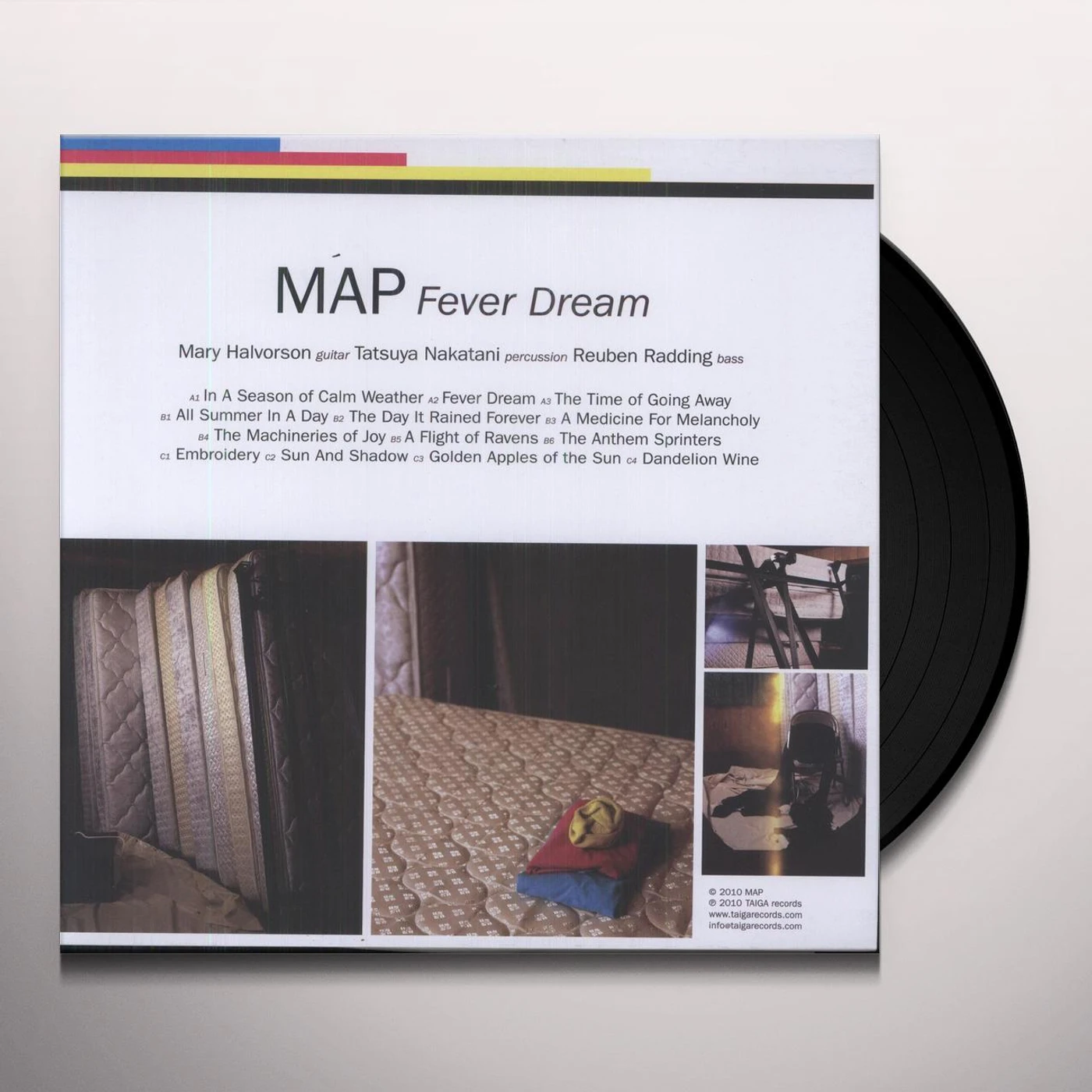 Map Fever Dream Vinyl Record