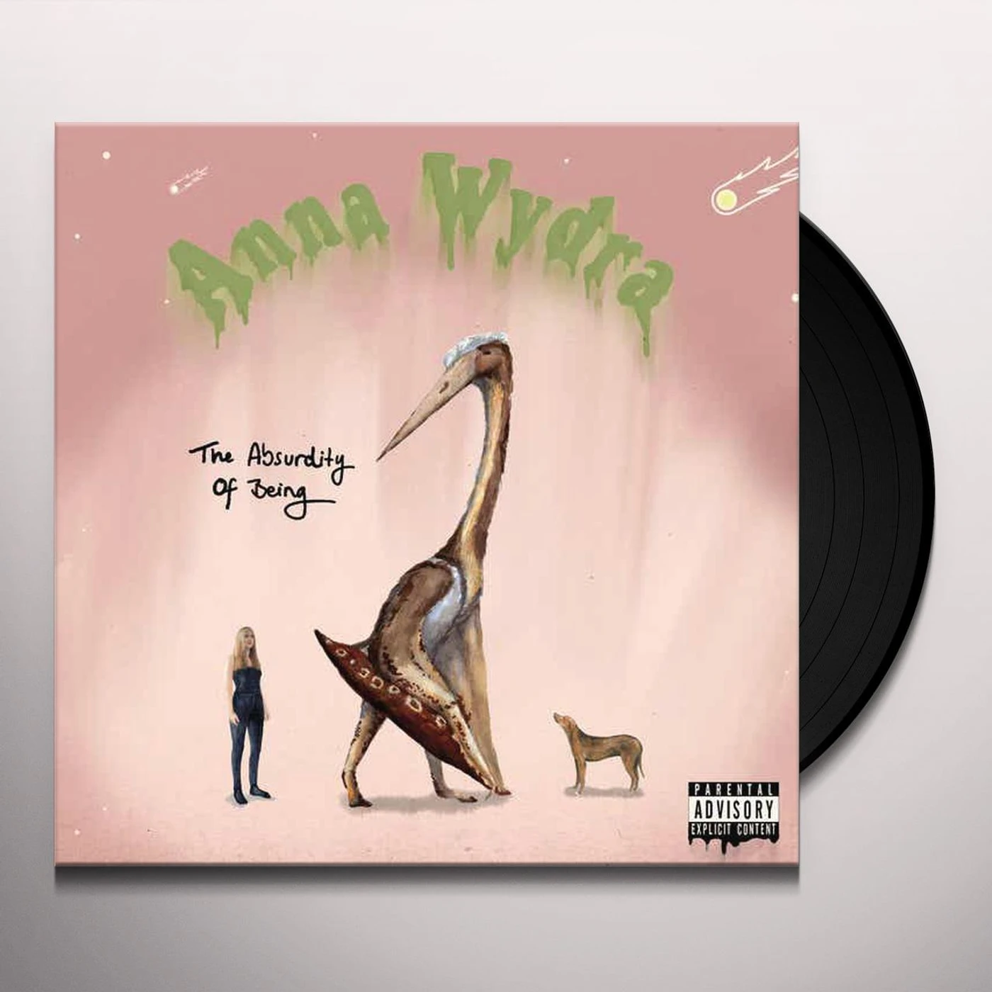 Anna Wydra ABSURDITY OF BEING Vinyl Record