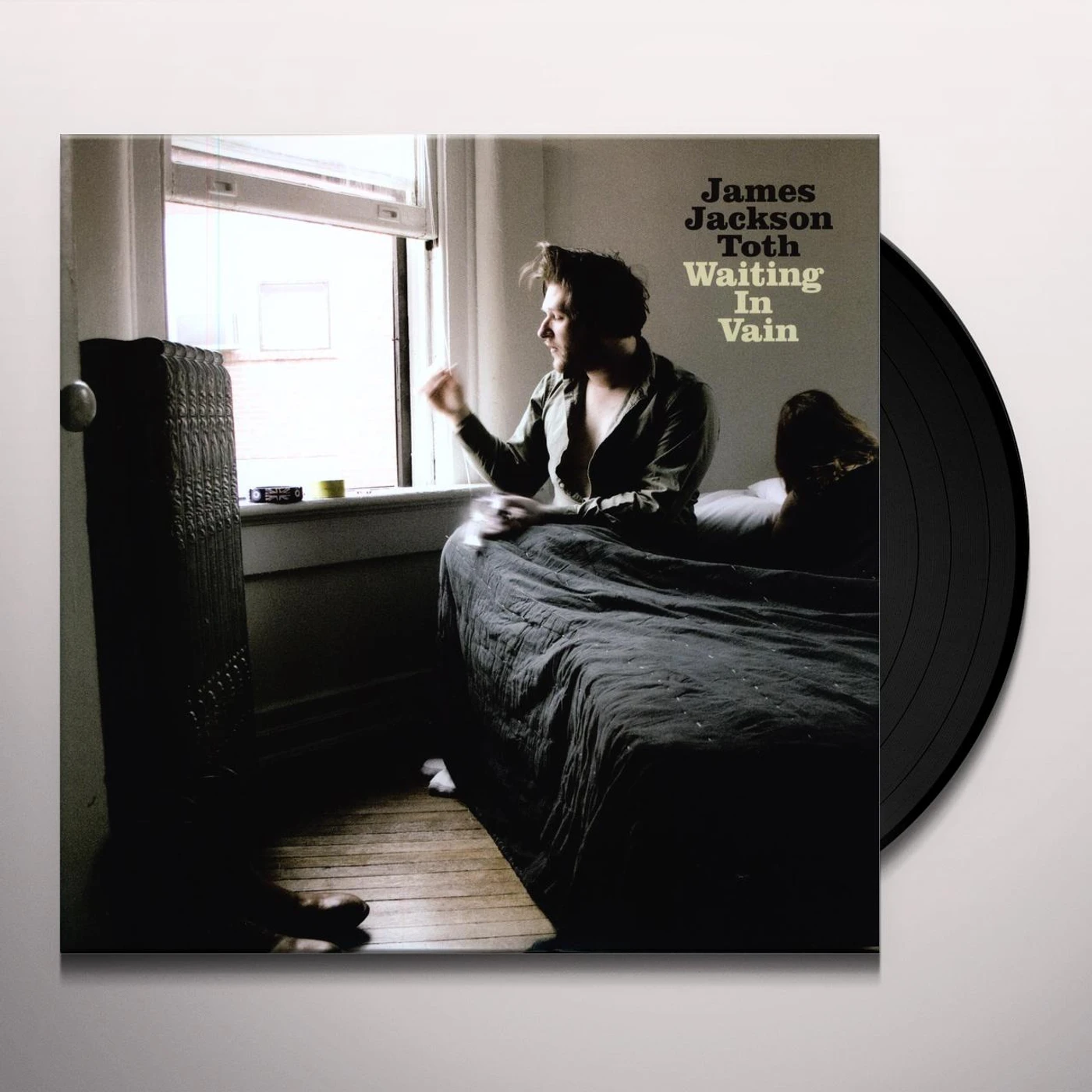 James Jackson Toth WAITING IN VAIN Vinyl Record