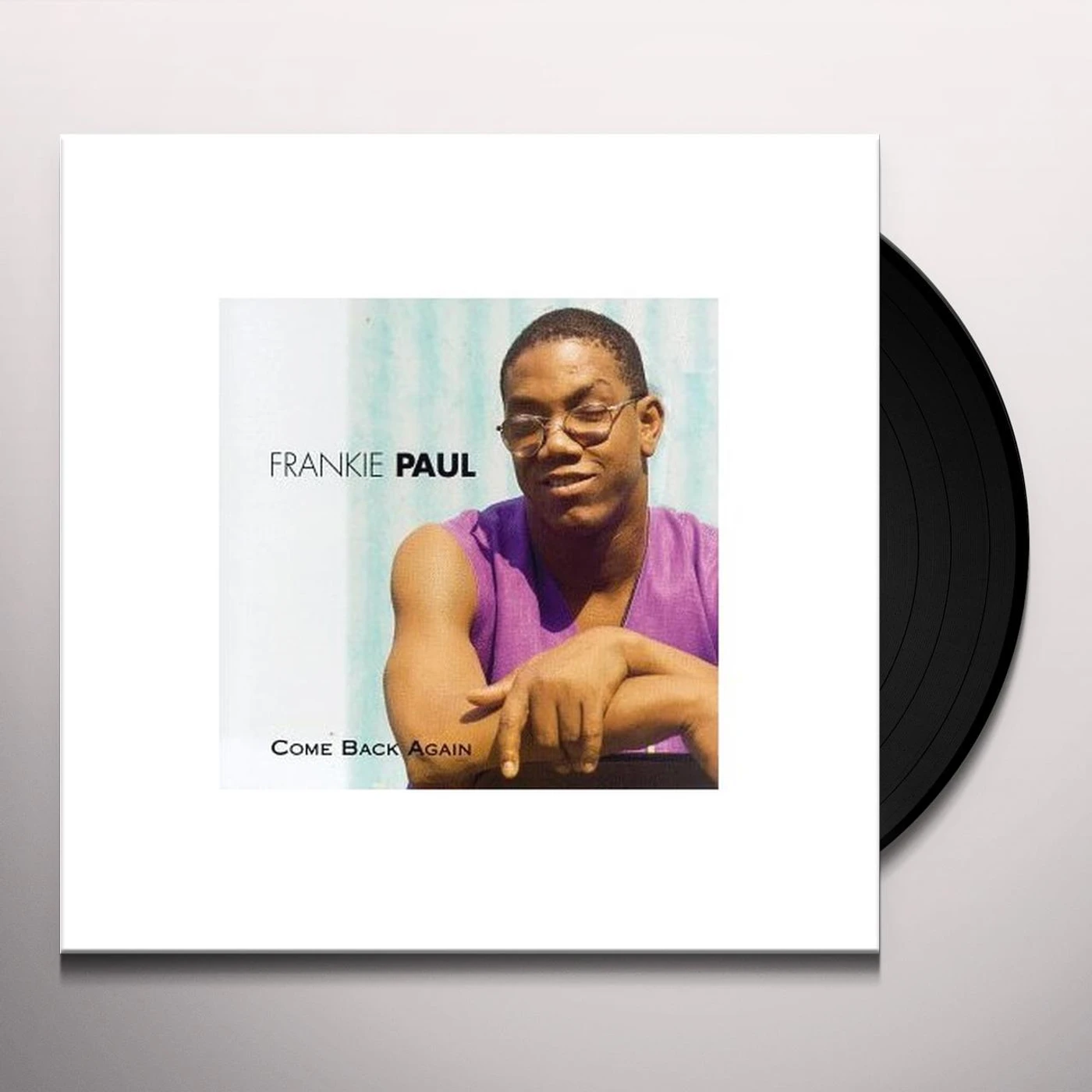 Frankie Paul Come Back Again Vinyl Record