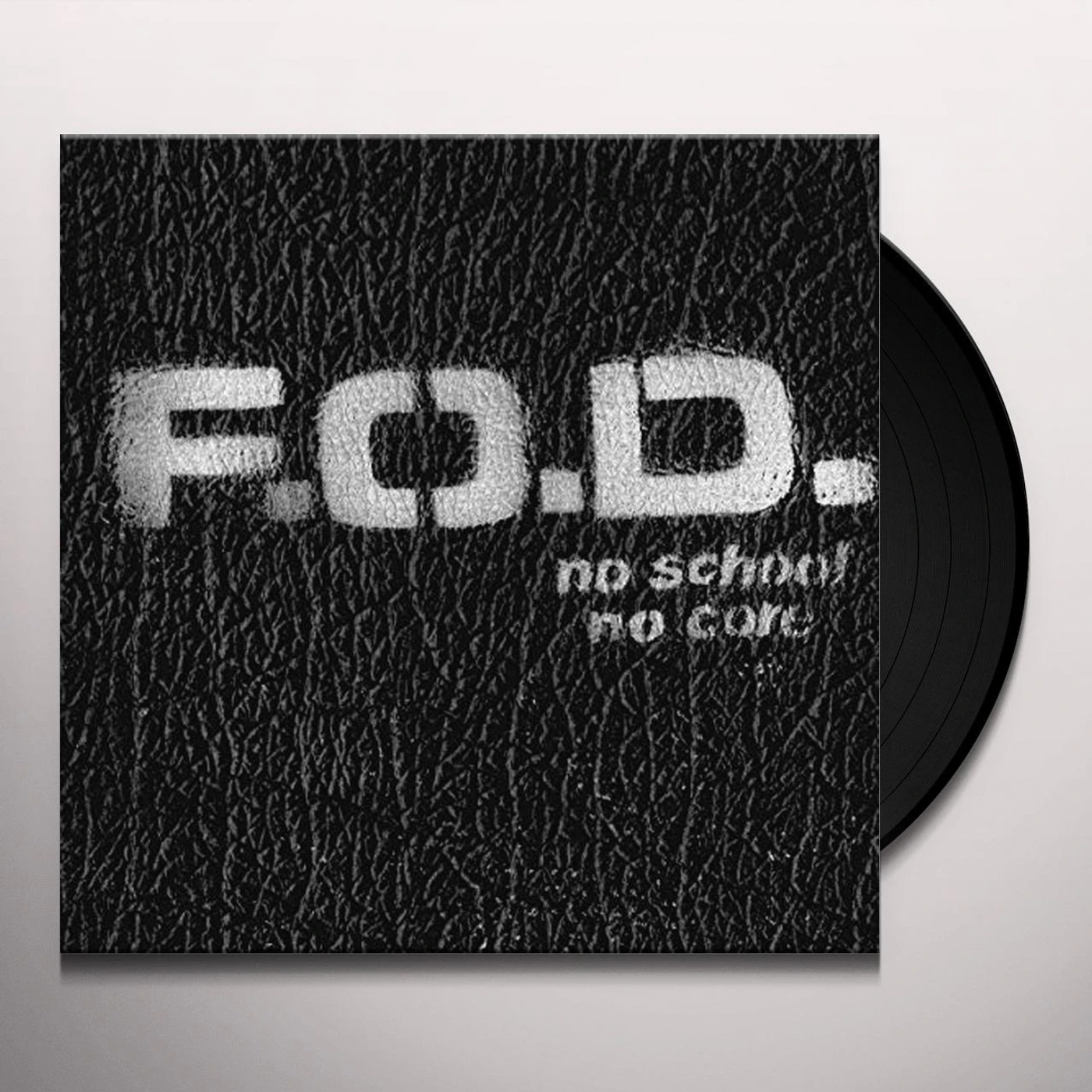 Flag Of Democracy NO SCHOOL NO CORE Vinyl Record
