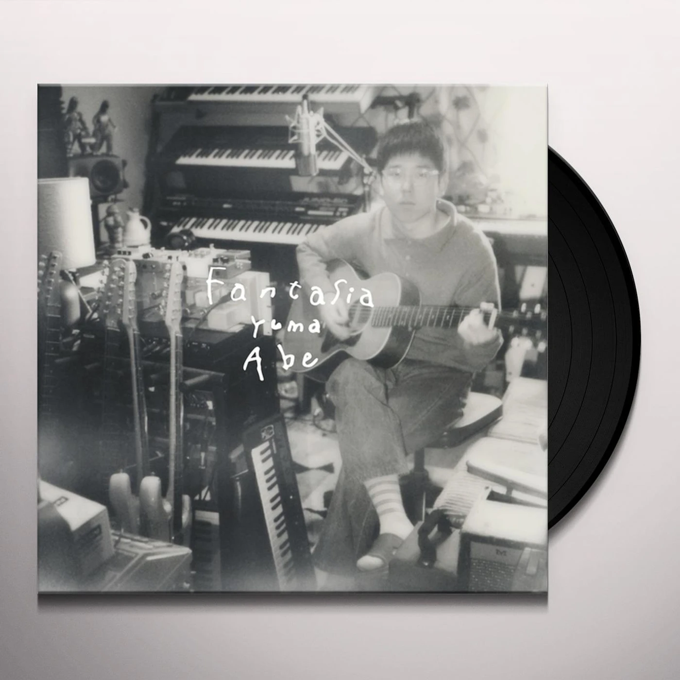 Yuma Abe FANTASIA Vinyl Record