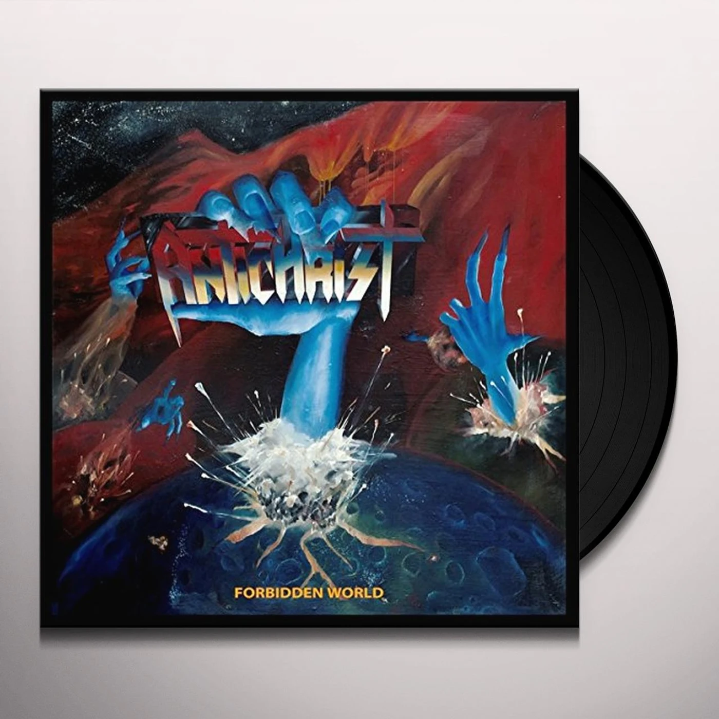 Antichrist Forbidden World Vinyl Record