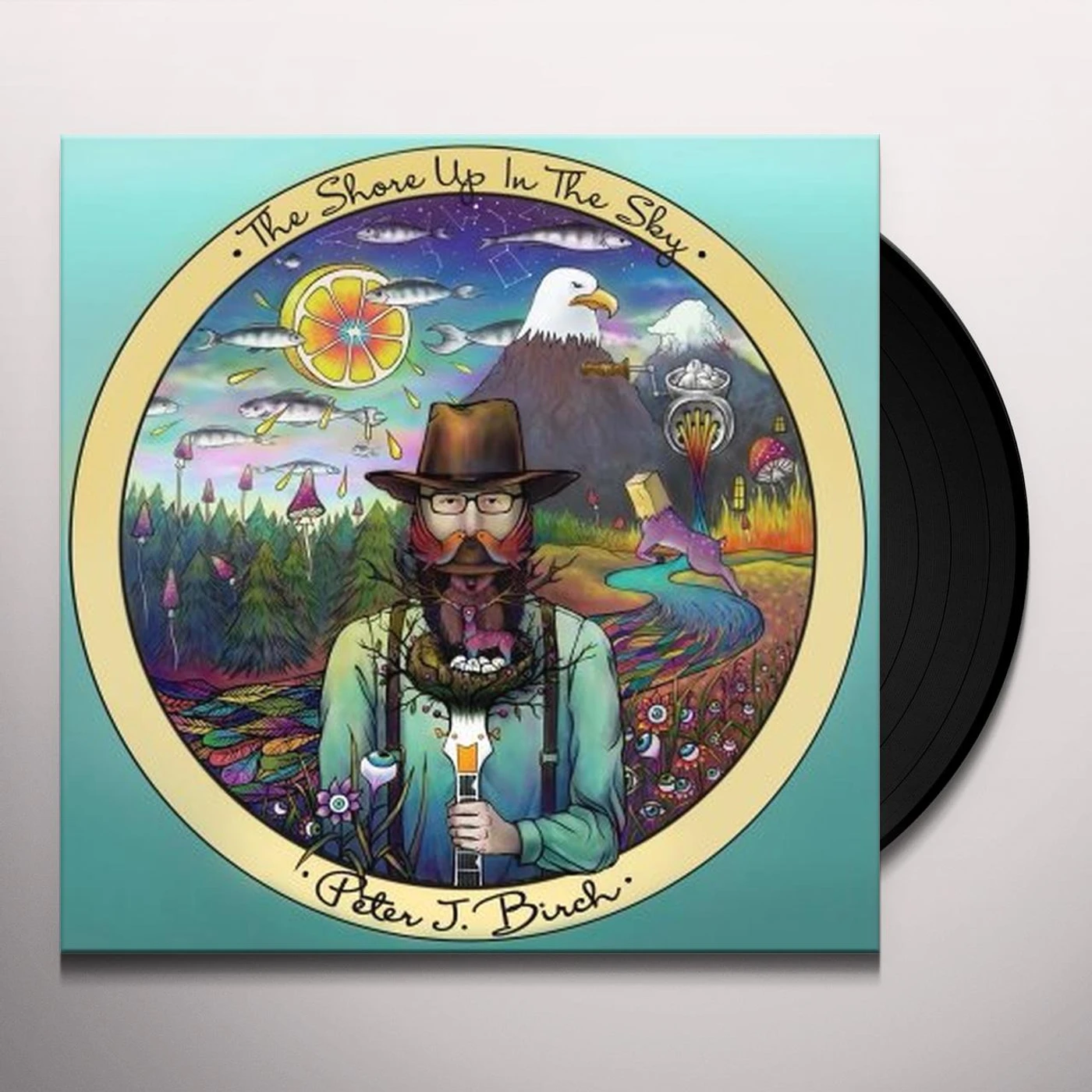 Peter Birch SHORE UP IN THE SKY Vinyl Record