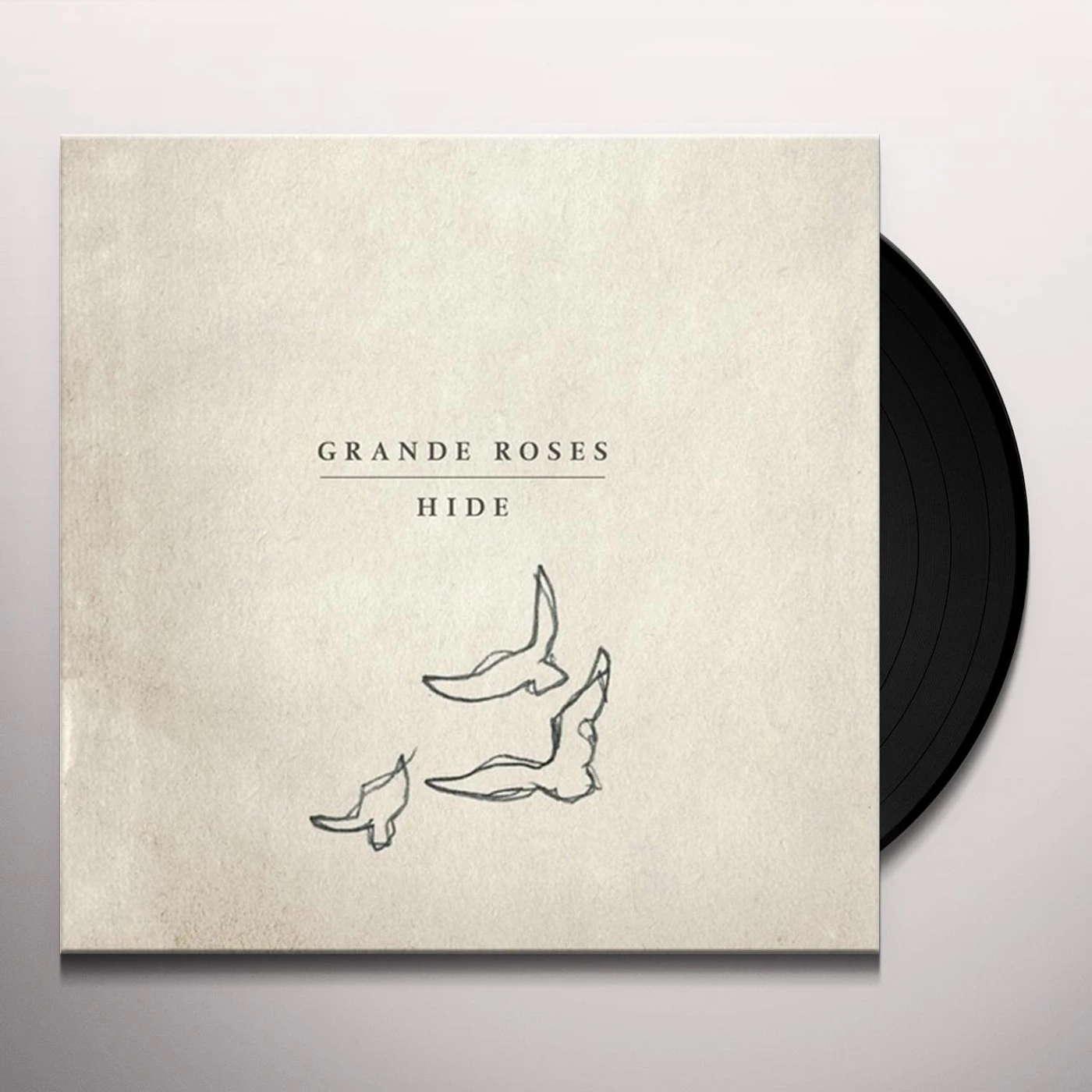 Grande Roses Hide Vinyl Record