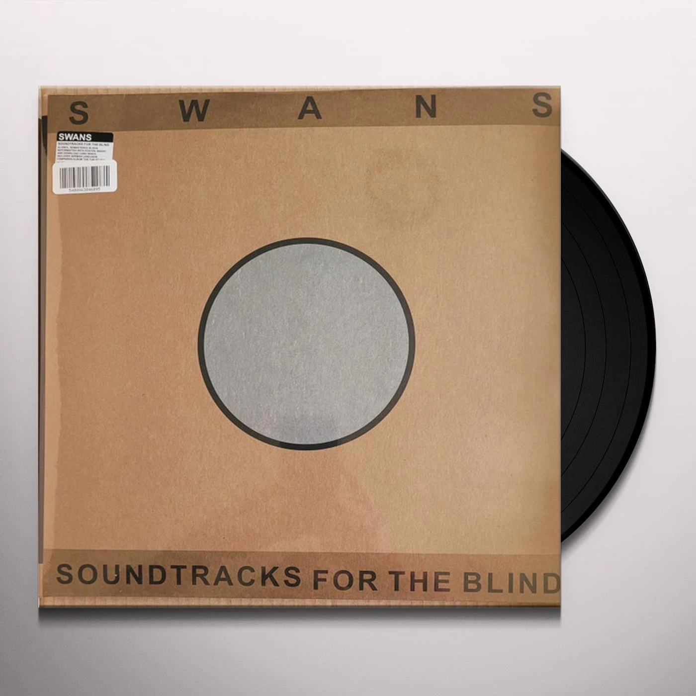 Swans SOUNDTRACKS FOR THE BLIND Vinyl Record