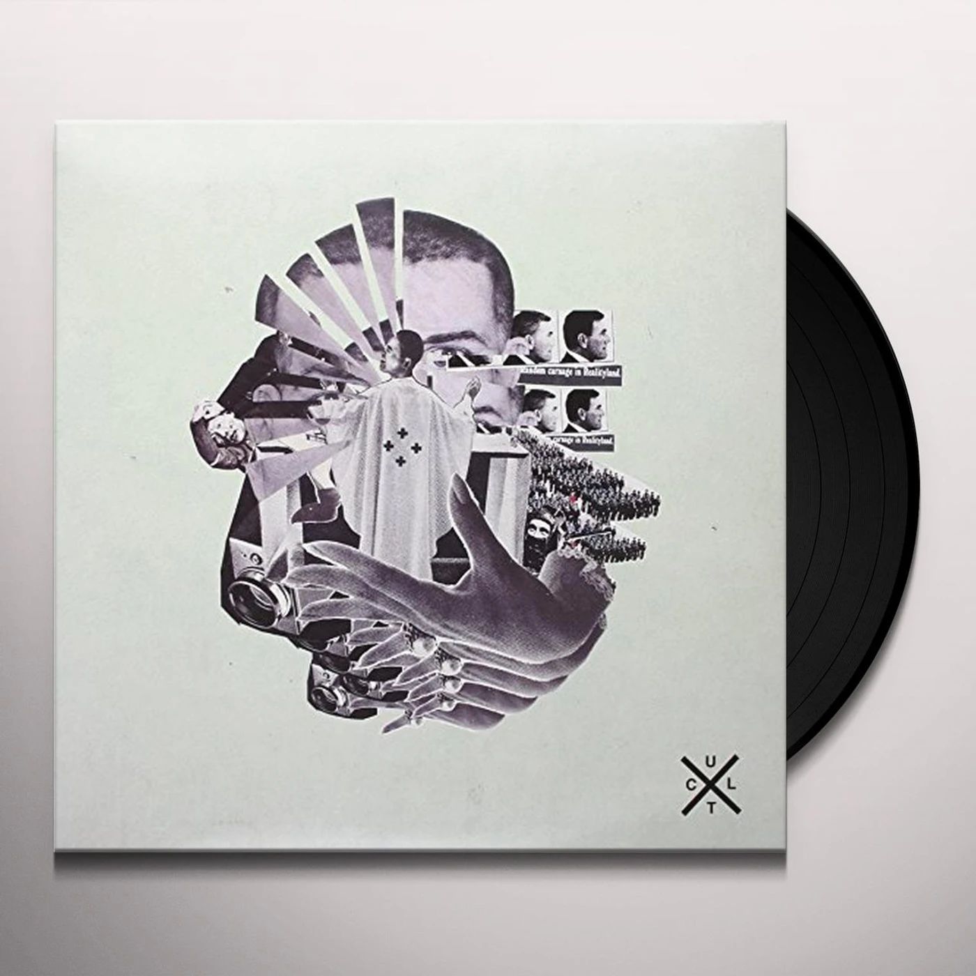 Ex-Cult Midnight Passenger Vinyl Record