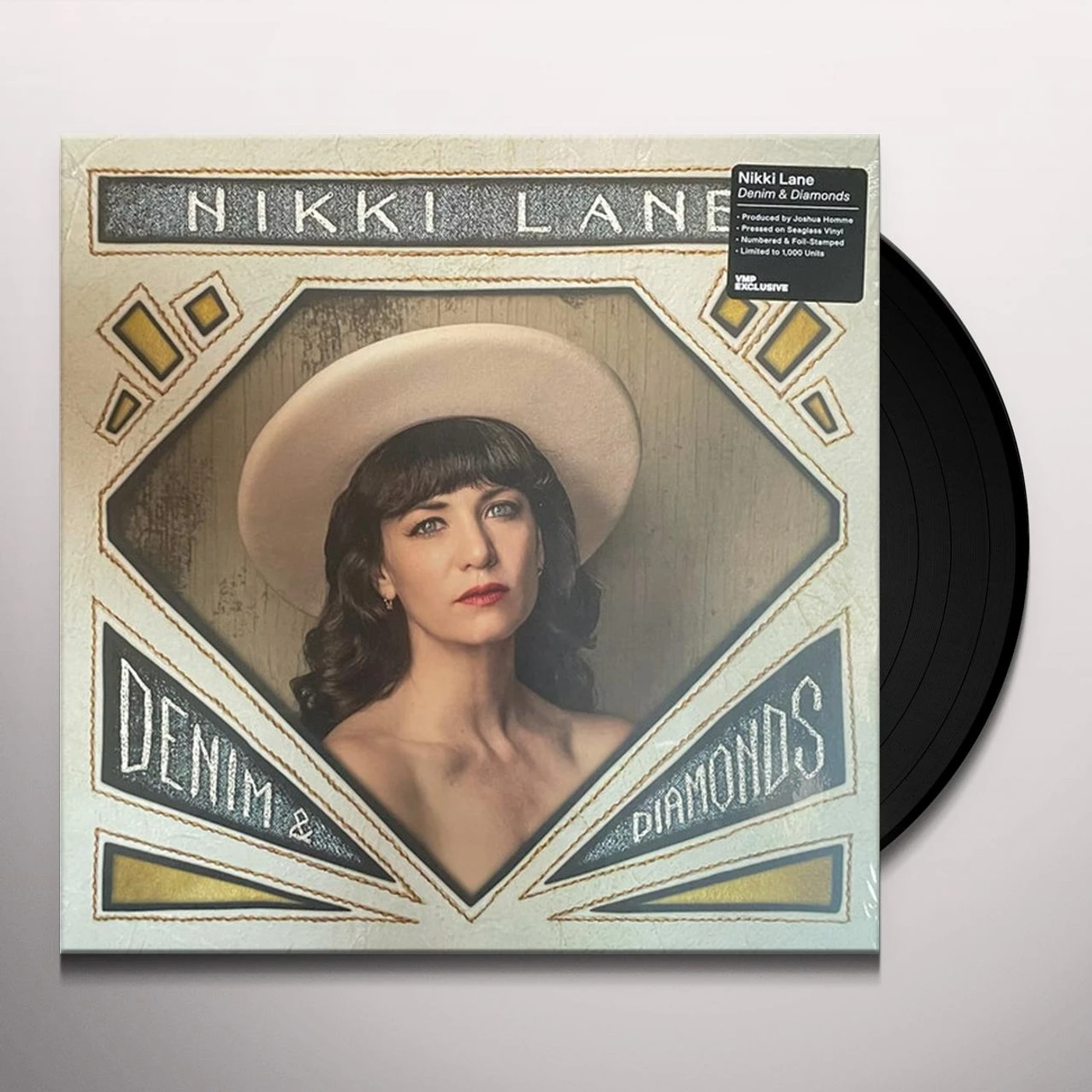 Nikki Lane DENIM & DIAMONDS Vinyl Record