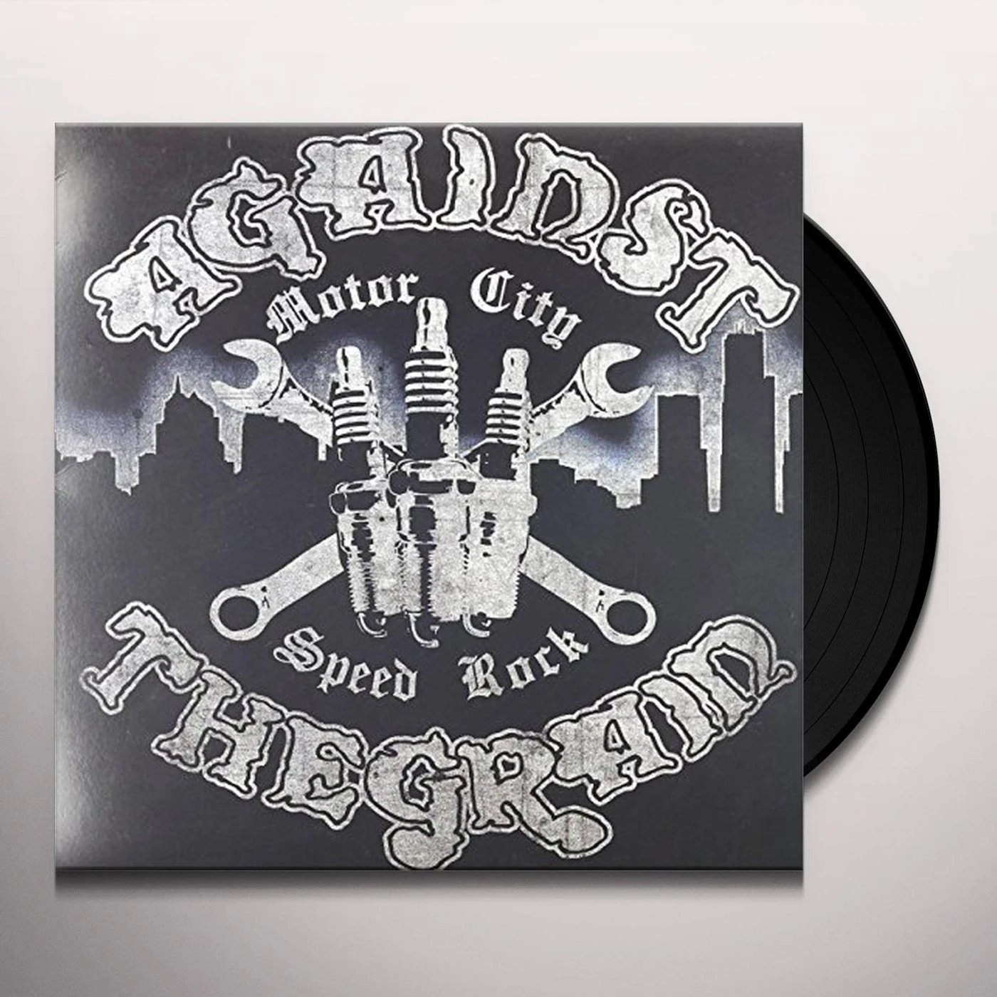 Against The Grain Motor City Speed Rock Vinyl Record