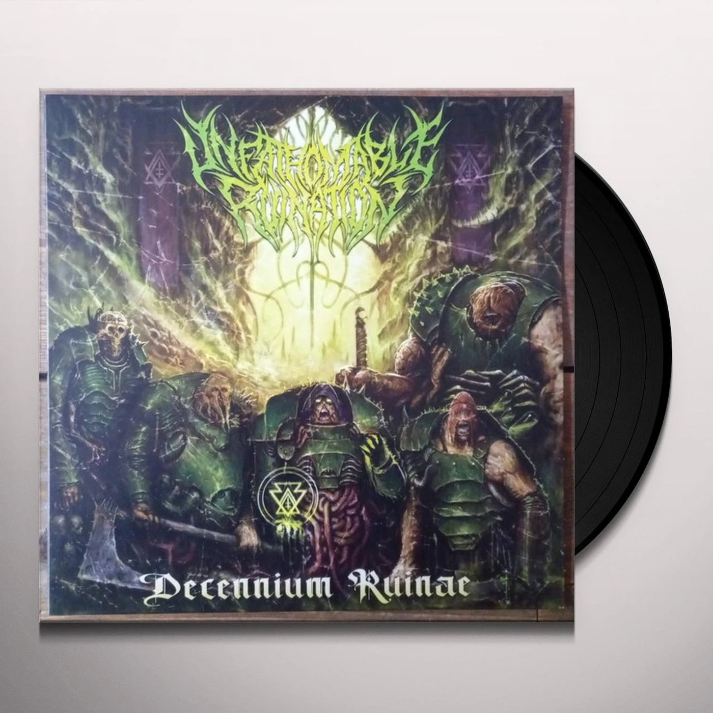 Unfathomable Ruination DECENNIUM RUINAE (RANDOM MIXED COLOR VINYL) Vinyl Record