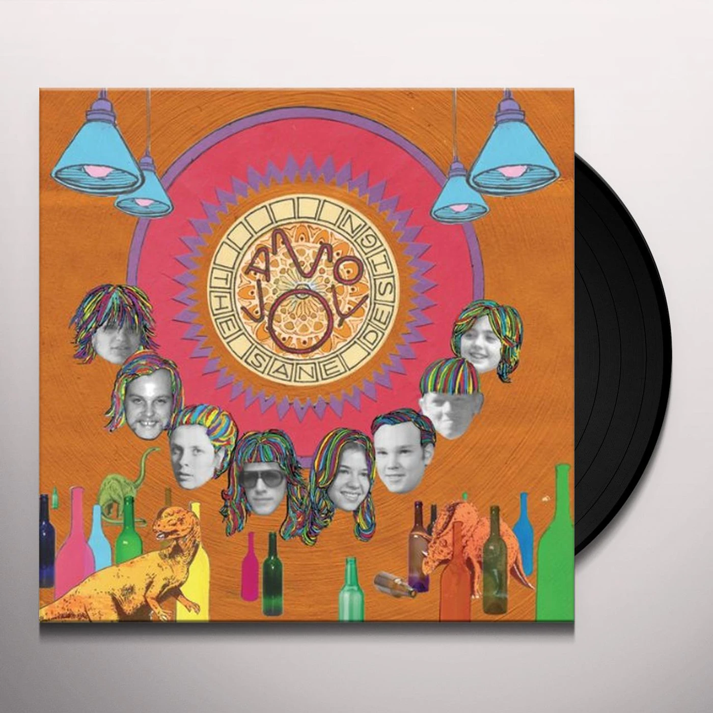 Amo Joy SANE DESIGN (BONUS CD) Vinyl Record