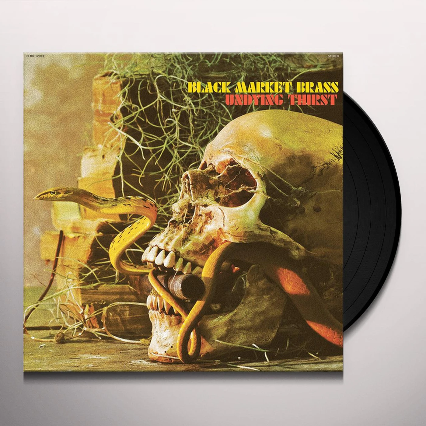 Black Market Brass Undying Thirst Vinyl Record