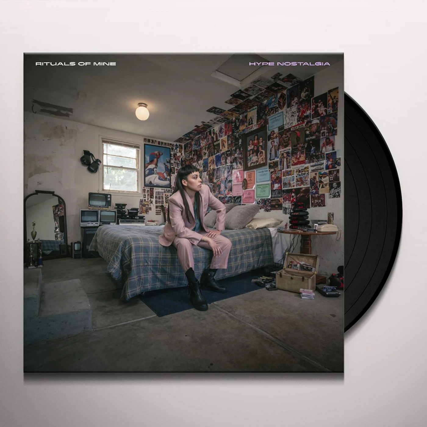 Rituals of Mine HYPE NOSTALGIA (BONE VINYL/DL CARD) Vinyl Record