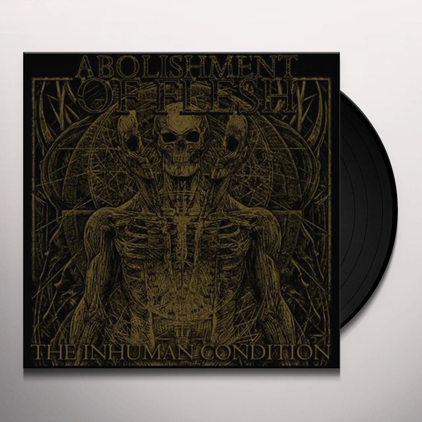 Abolishment of Flesh Inhuman Condition Vinyl Record