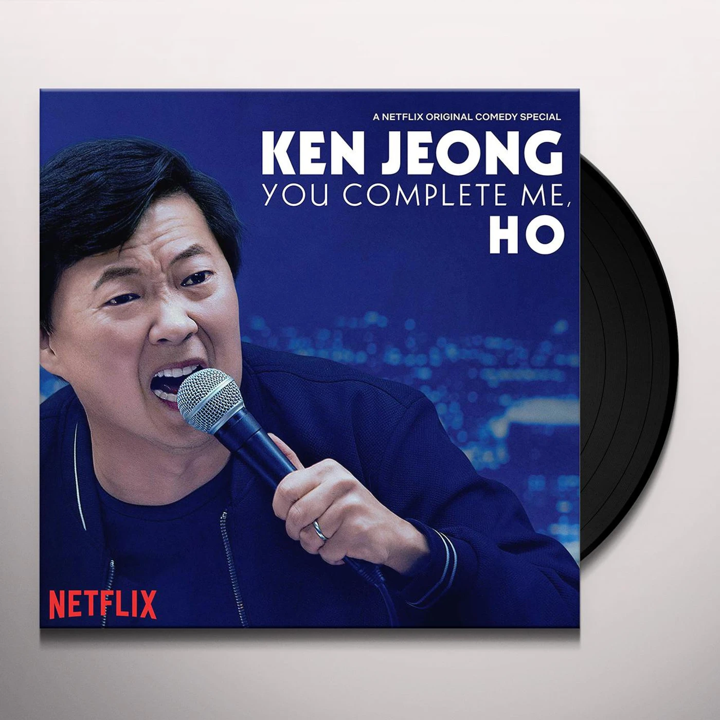 Ken Jeong YOU COMPLETE ME, HO Vinyl Record