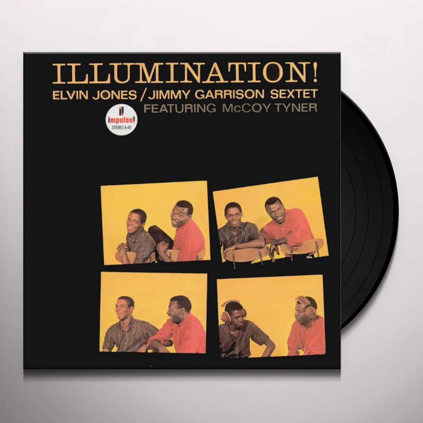 Elvin Jones ILLUMINATION Vinyl Record