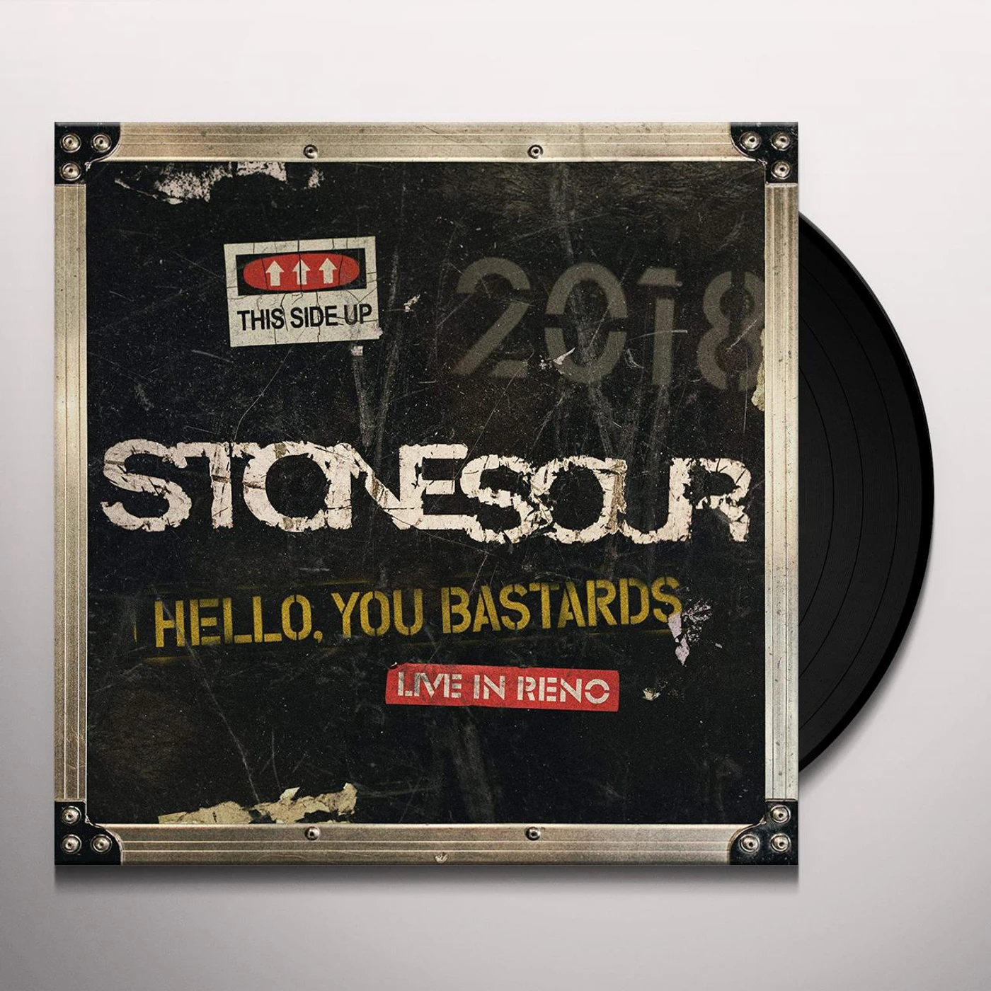 Stone Sour Hello, You Bastards: Live in Reno Vinyl Record