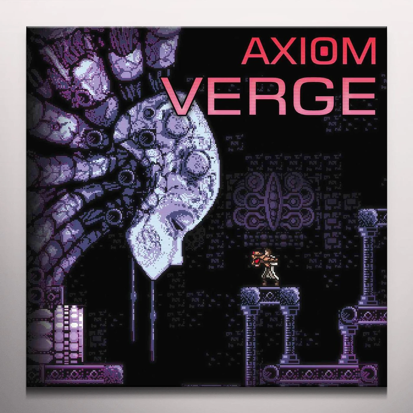 Thomas Happ AXIOM VERGE / O.S.T. Vinyl Record - Purple Vinyl