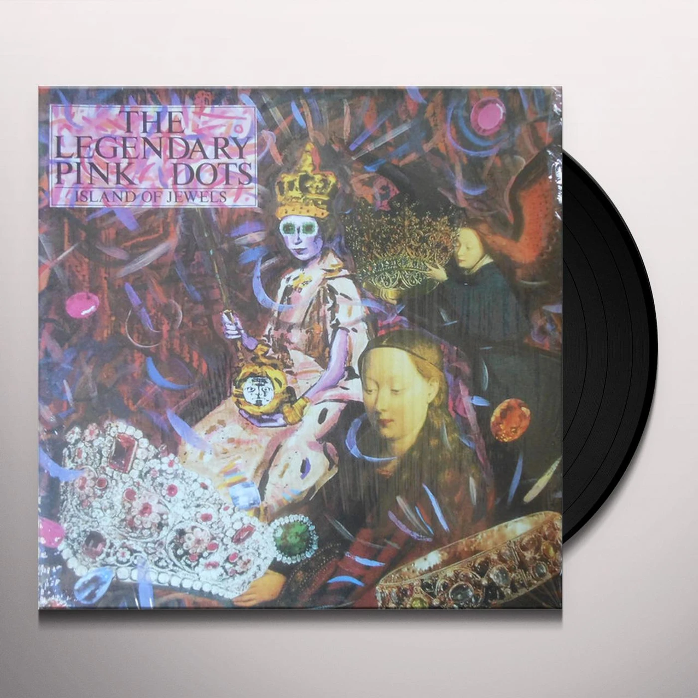 The Legendary Pink Dots ISLAND OF JEWELS (LIMITED/2LP) Vinyl Record
