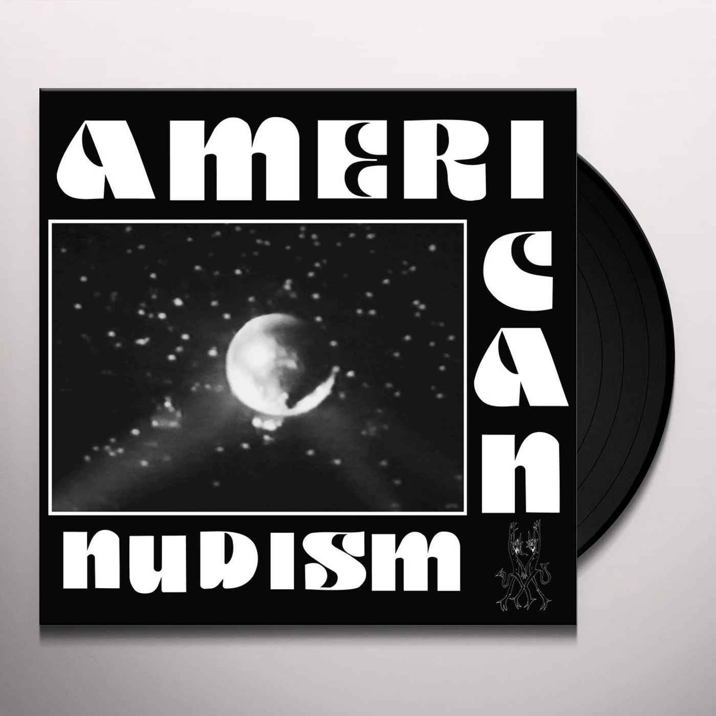 American Nudism Negative Space Vinyl Record