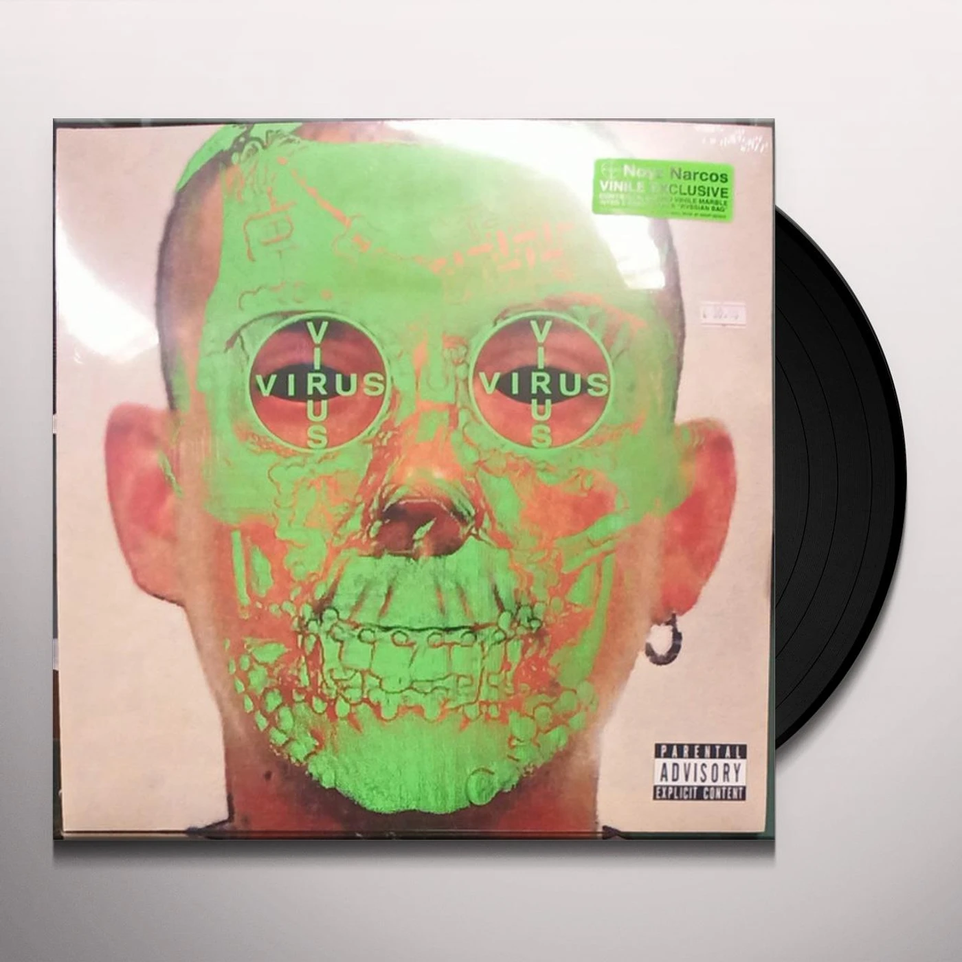 Noyz Narcos VIRUS Vinyl Record