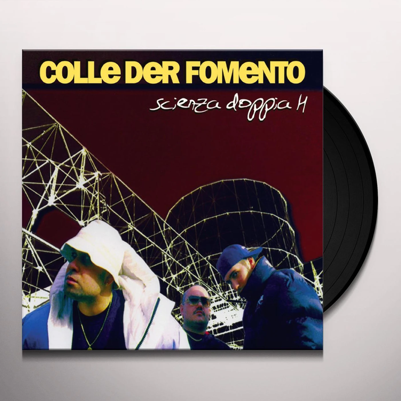 Colle Der Fomento Scienza Doppia H Vinyl Record