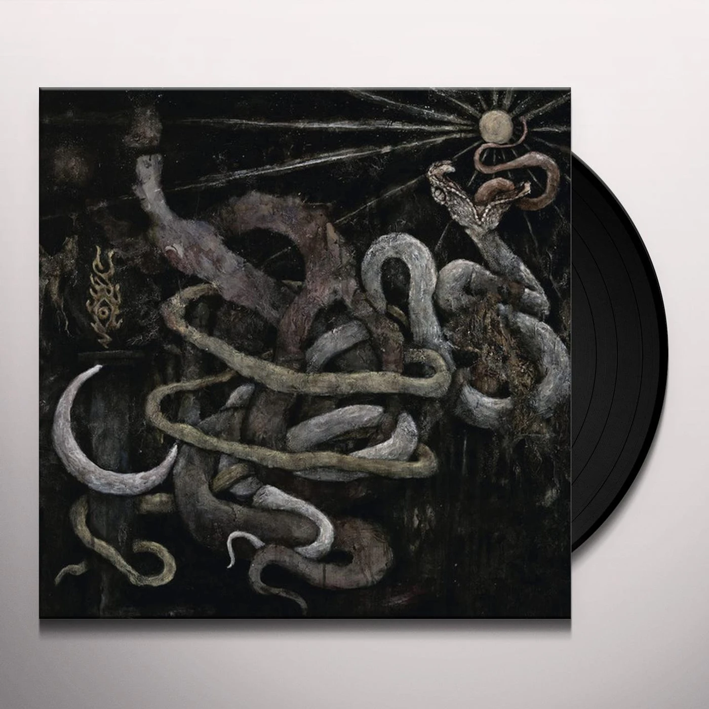 Hierophant Death Siege Vinyl Record