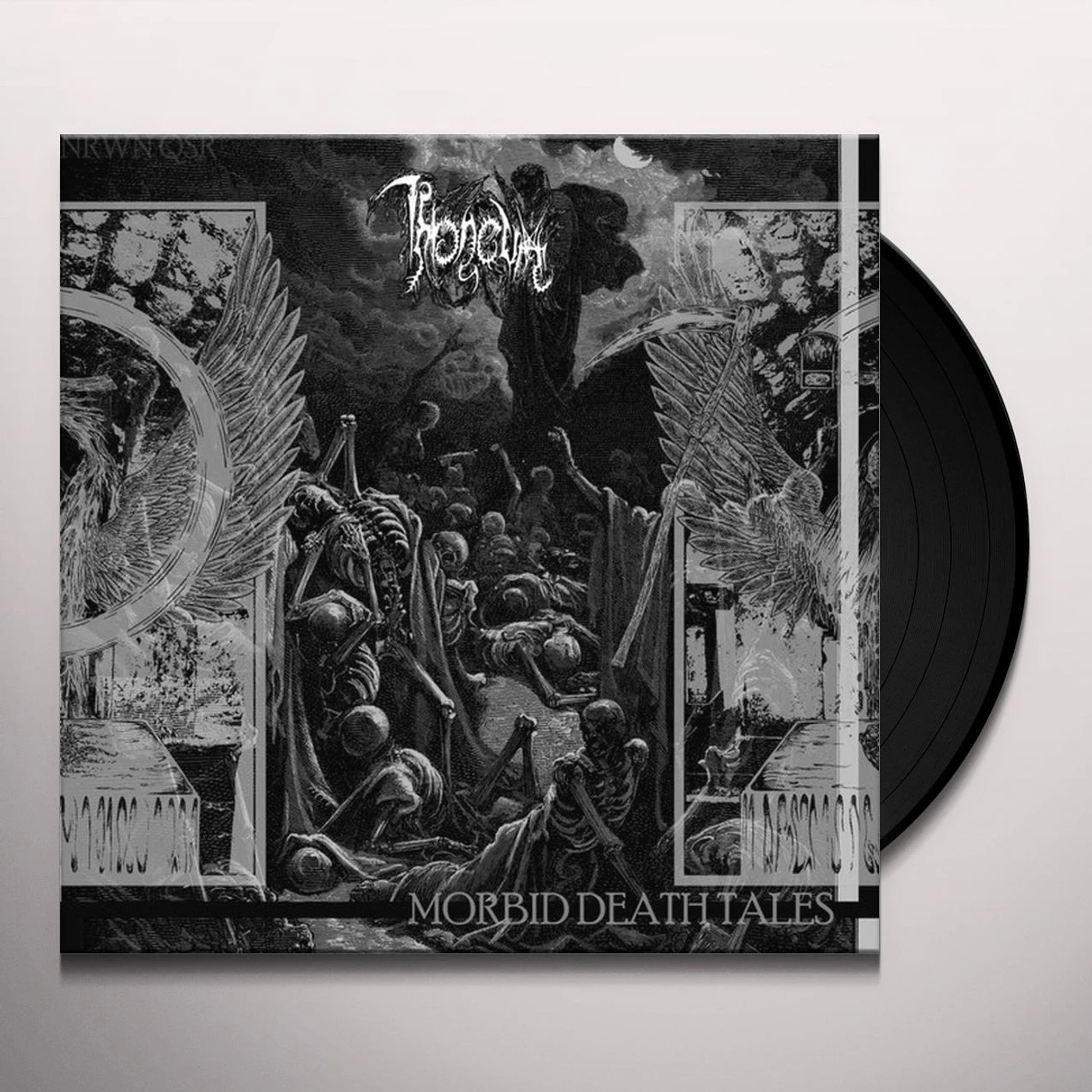 Throneum Morbid Death Tales Vinyl Record