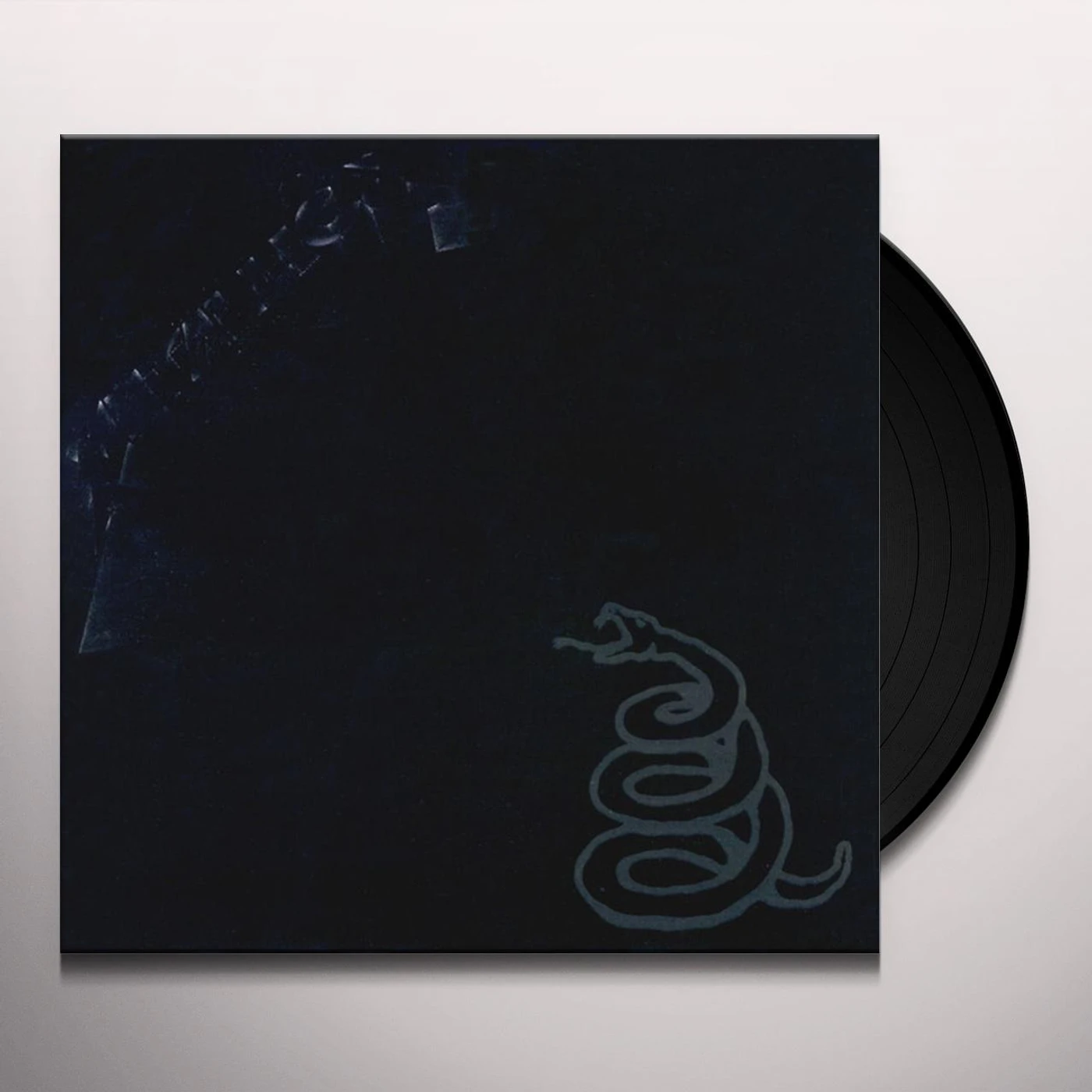 Metallica Vinyl Record