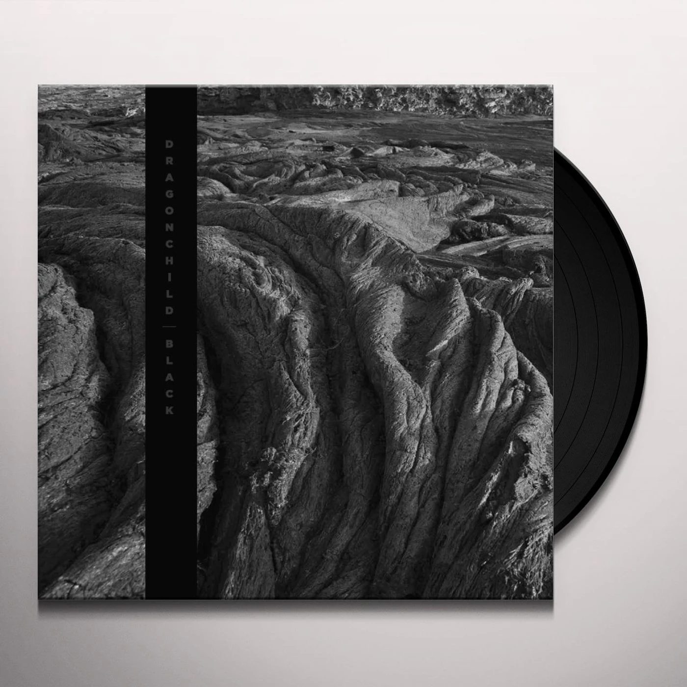 dragonchild Black Vinyl Record