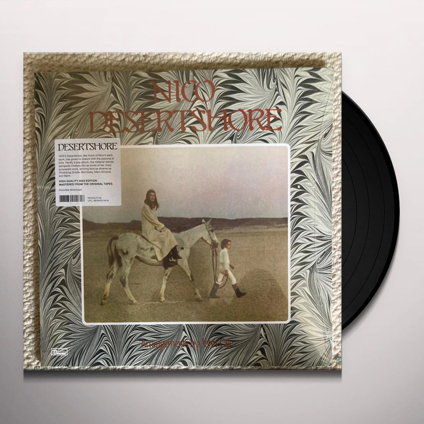 Nico DESERTSHORE Vinyl Record