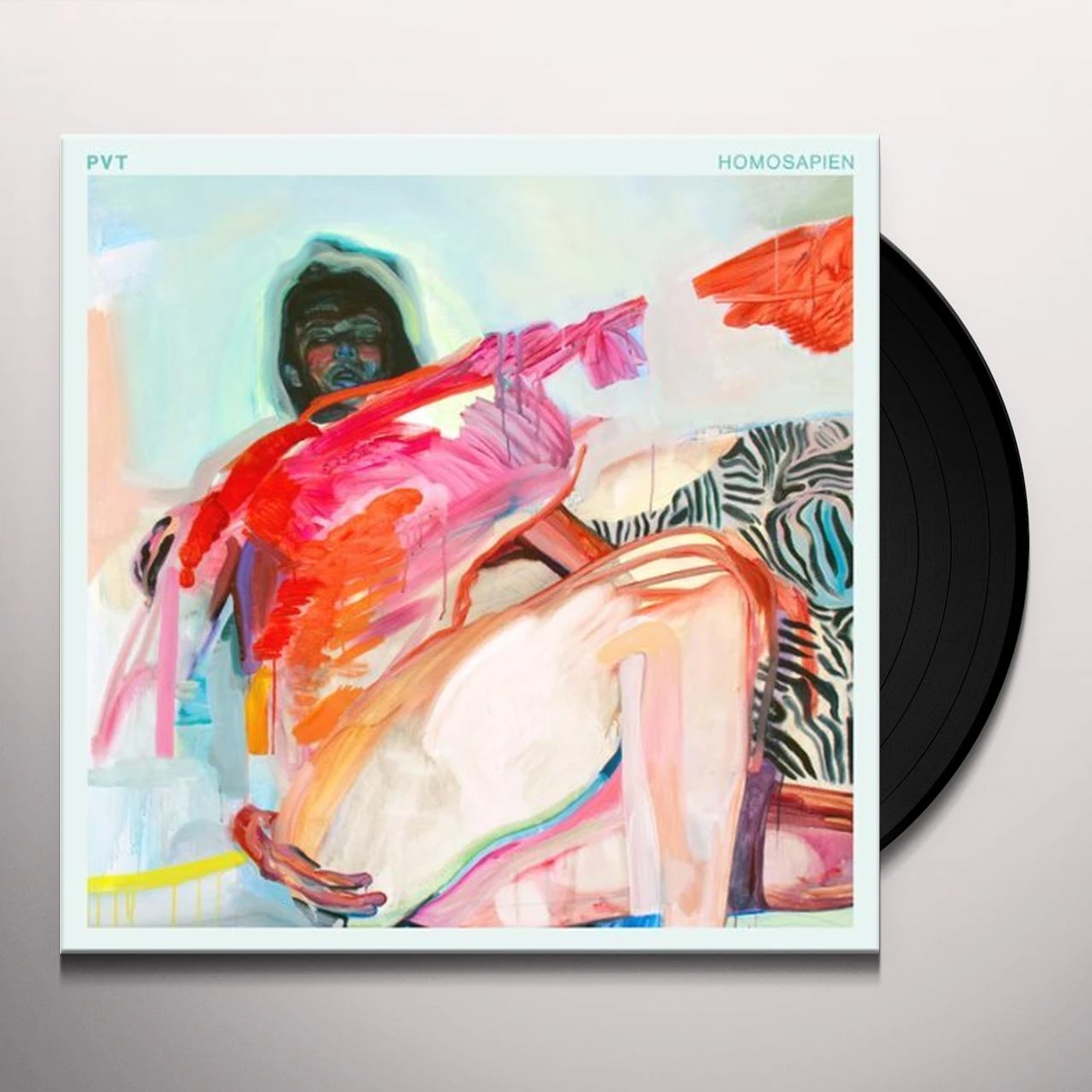 PVT Homosapien Vinyl Record
