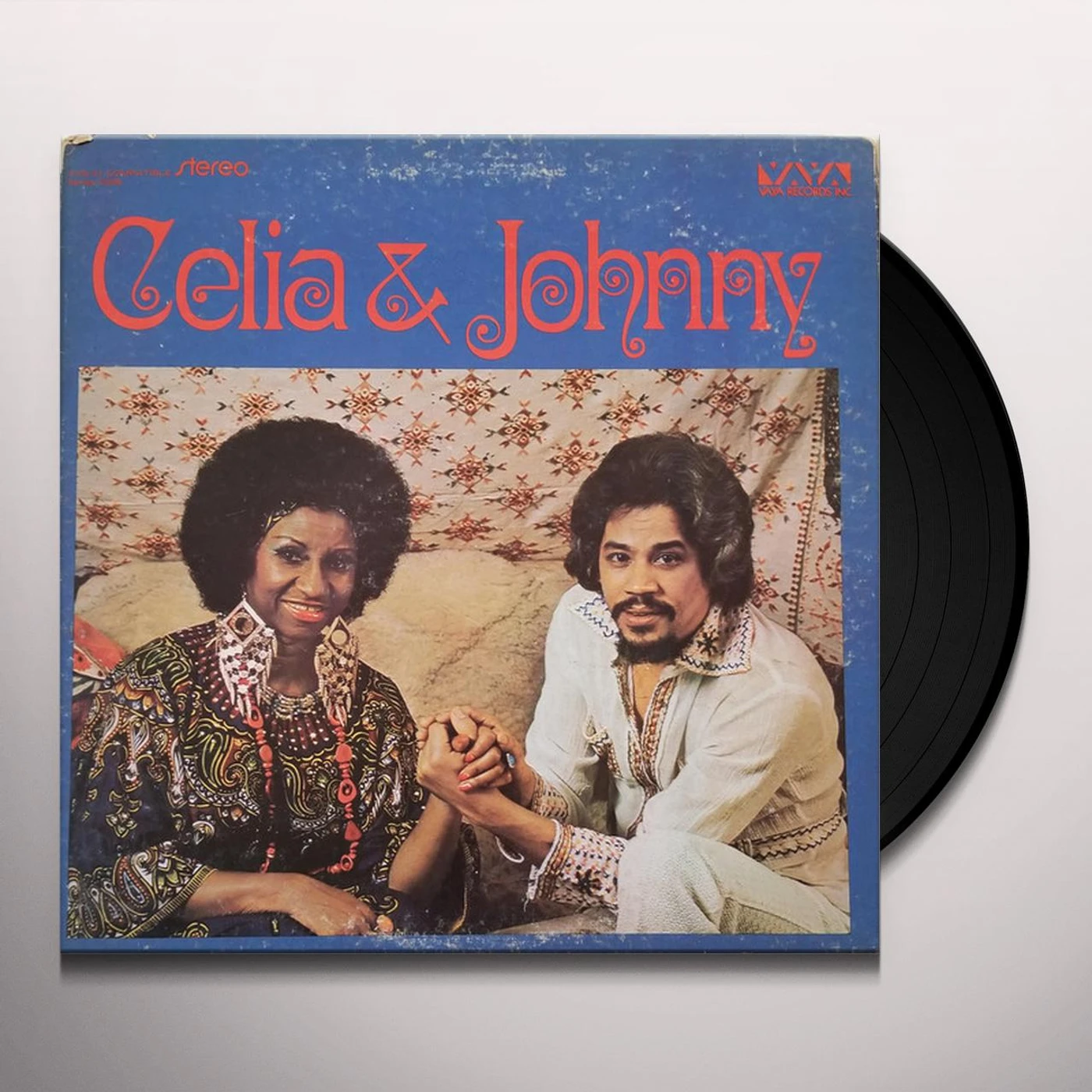 Celia Cruz & Johnny Pacheco CELIA & JOHNNY Vinyl Record