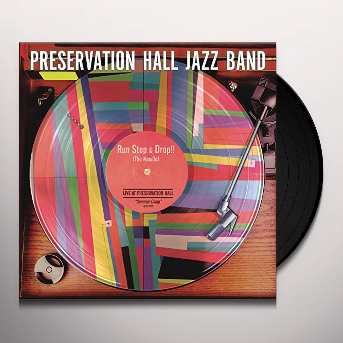 Preservation Hall Jazz Band RUN STOP & DROP THE NEEDLE Vinyl Record