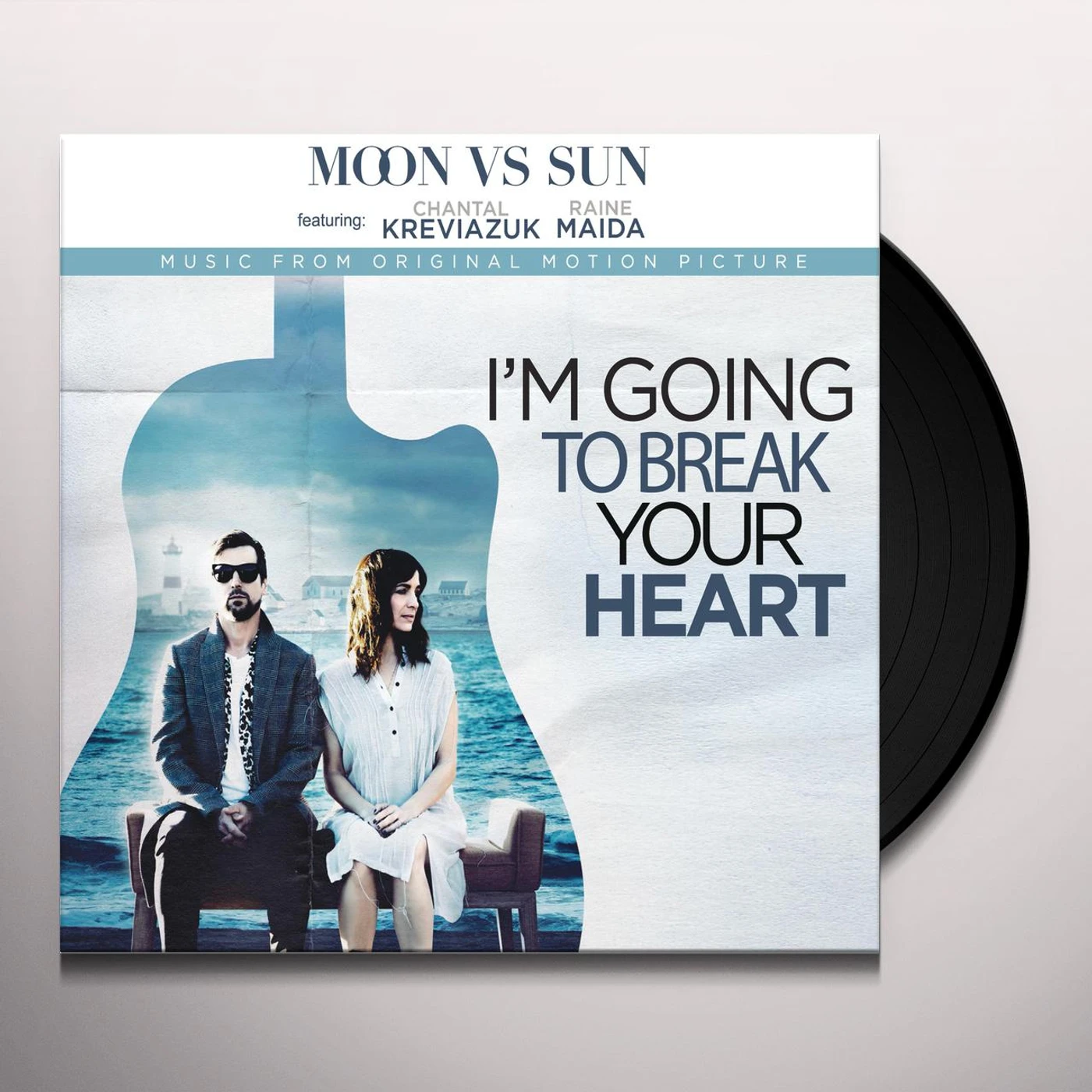 Moon Vs Sun I'm Going To Break Your Heart Vinyl Record