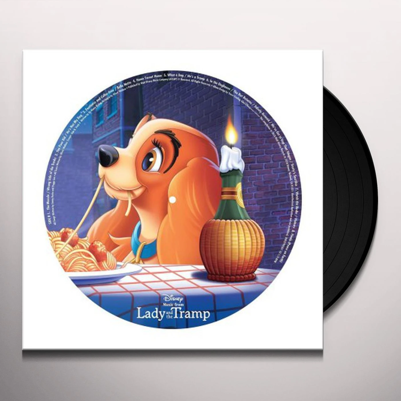 LADY & THE TRAMP / VARIOUS Vinyl Record