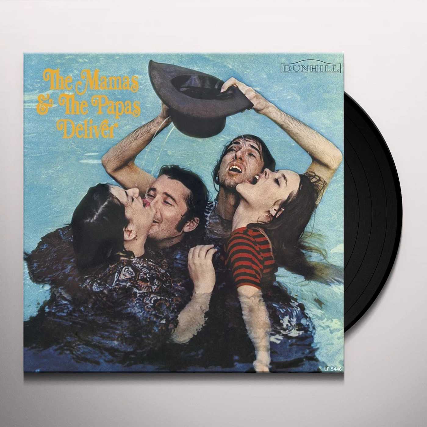 The Mamas & The Papas Deliver Vinyl Record