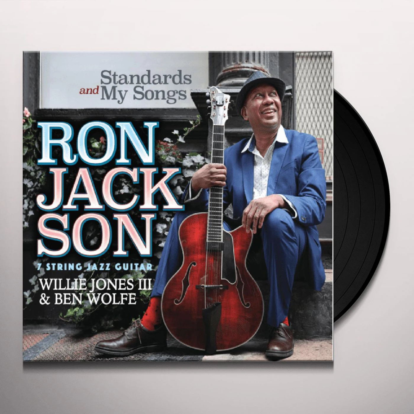 Ron Jackson STANDARDS & MY SONGS Vinyl Record